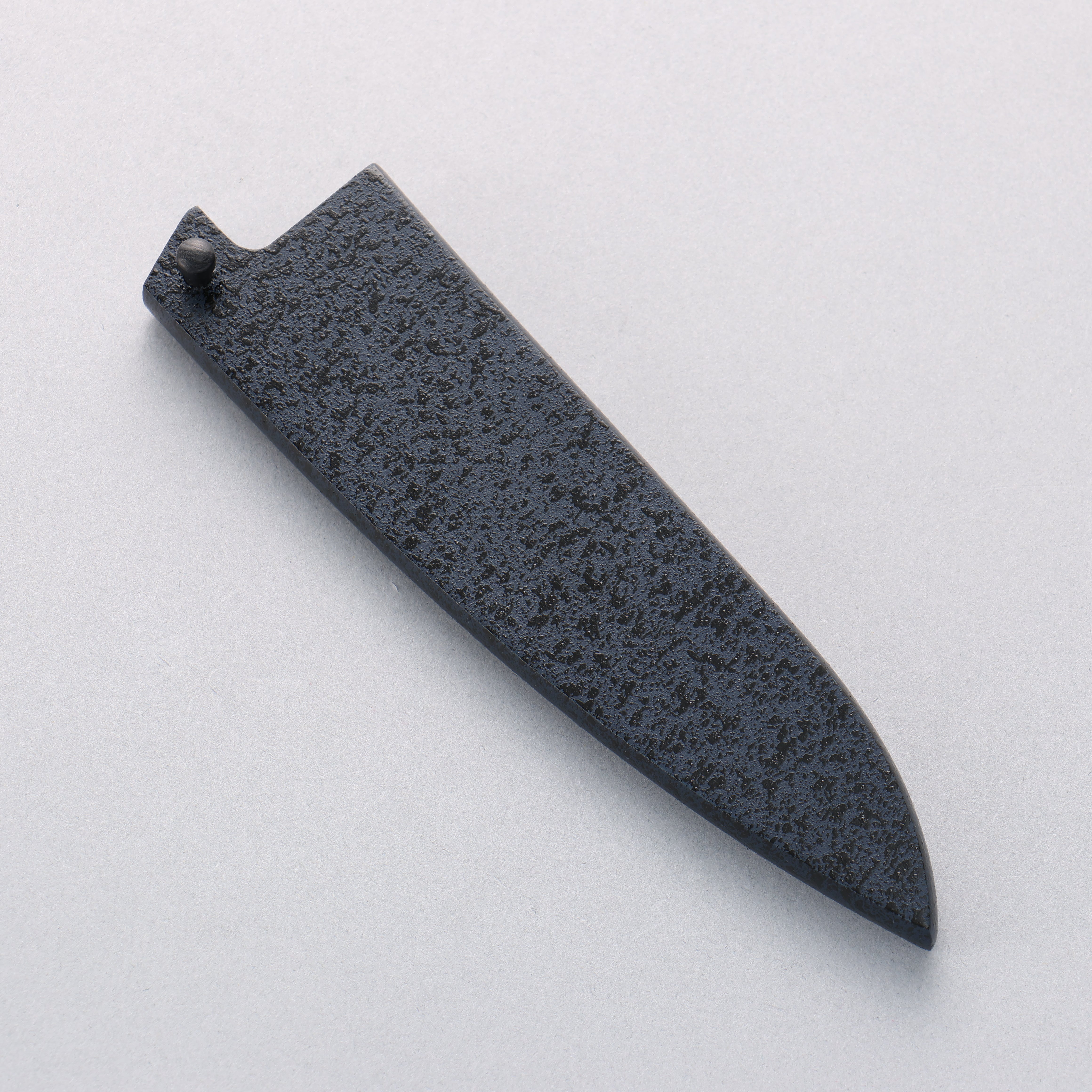 Seisuke Seiten Molybdenum Petty-Utility 120mm Navy blue Pakka wood Handle with Sheath - Seisuke Knife