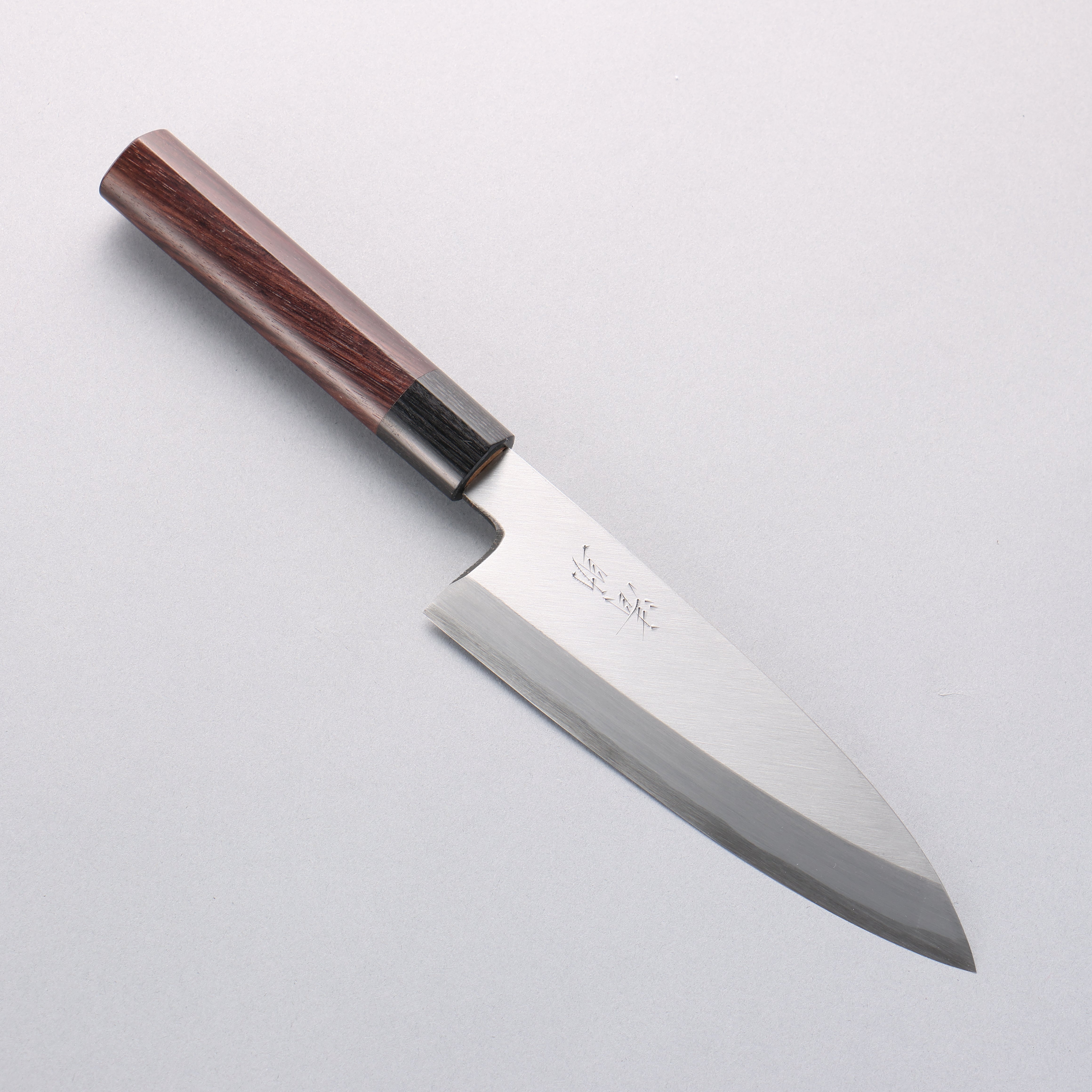 Seisuke Blue Steel Kasumitogi Funayuki 180mm Rosewood Handle - Seisuke Knife