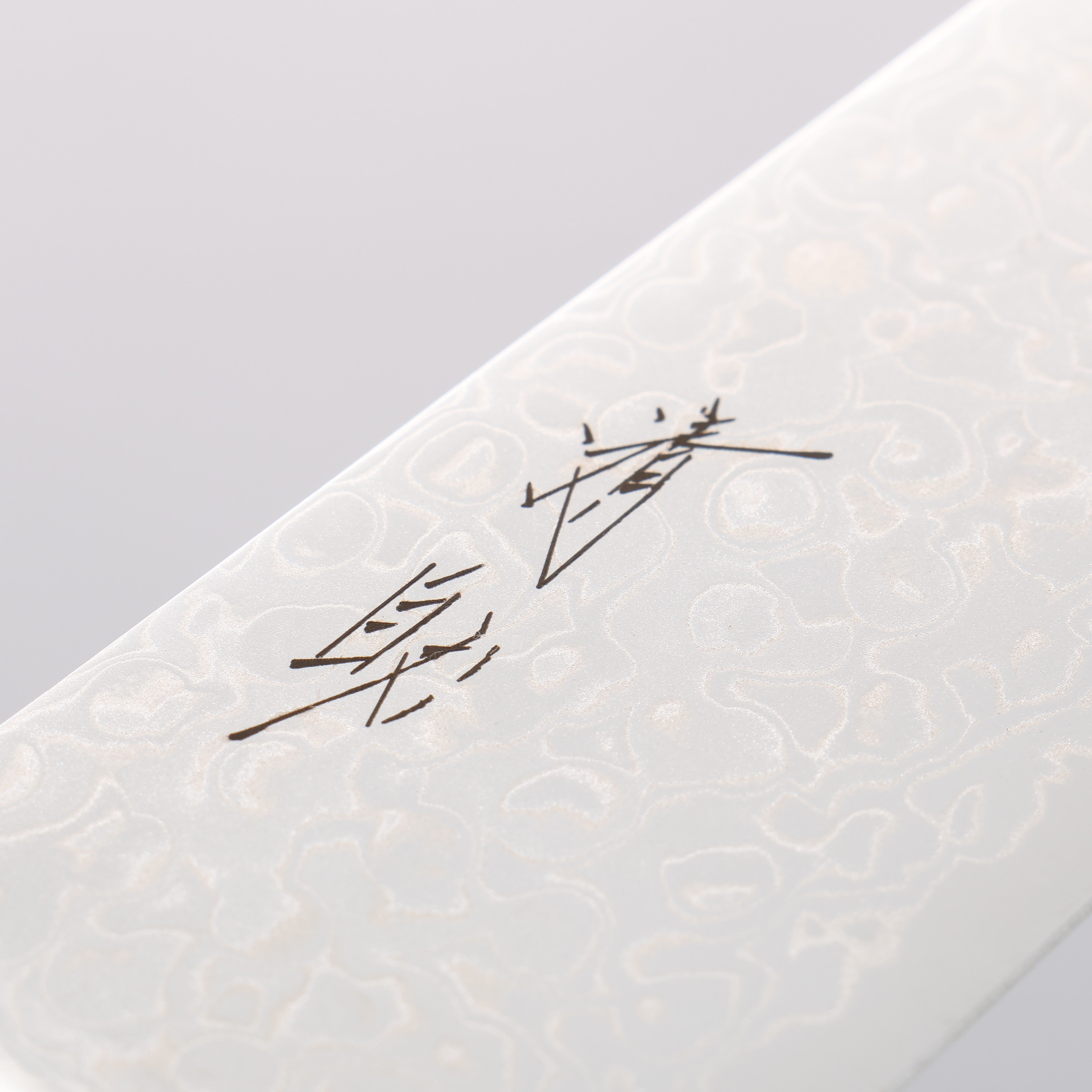 Seisuke AUS10 45 Layer Damascus Gyuto 180mm Black Pakkawood Handle - Seisuke Knife