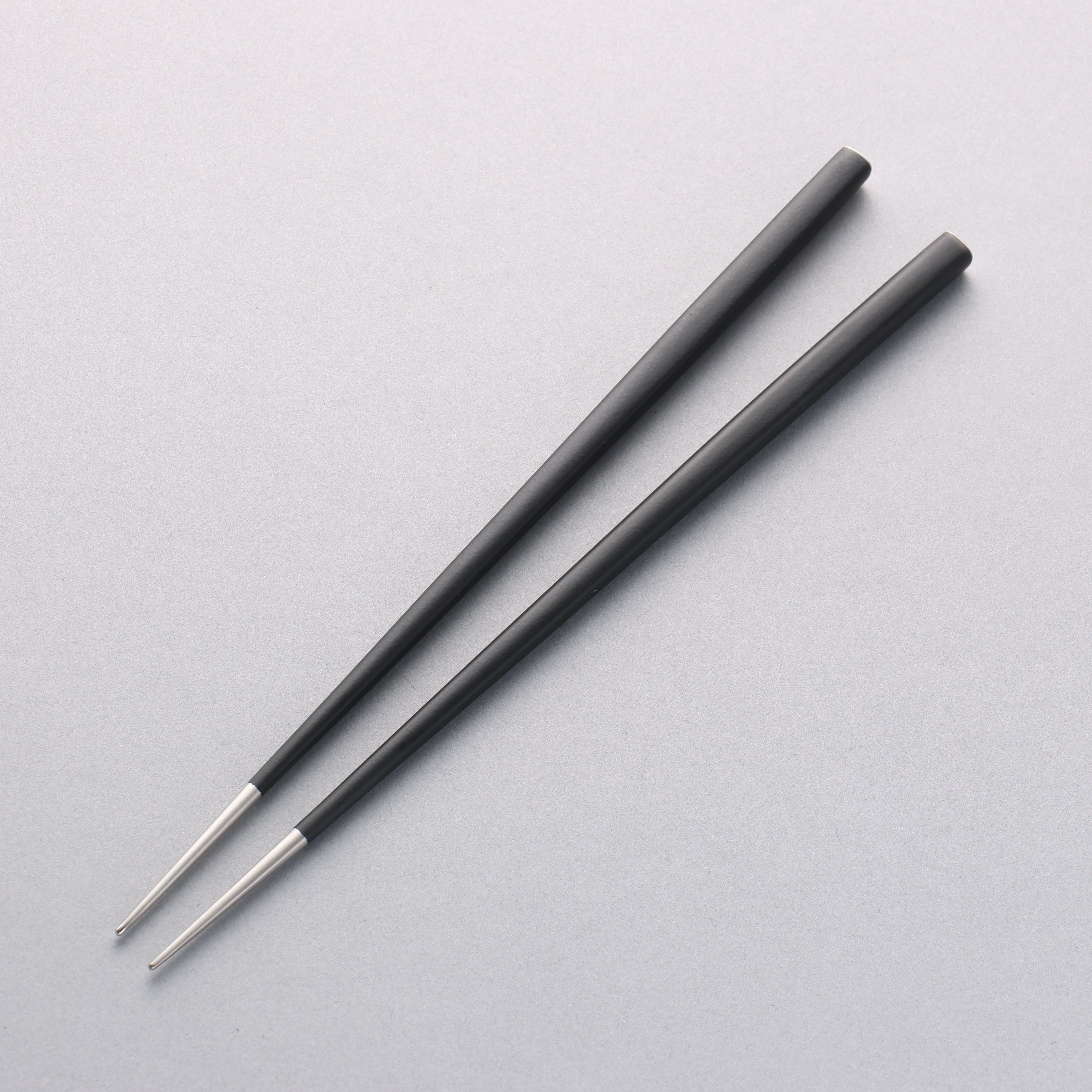 Seisuke Stainless Steel Tempura Chopsticks 220mm - Seisuke Knife