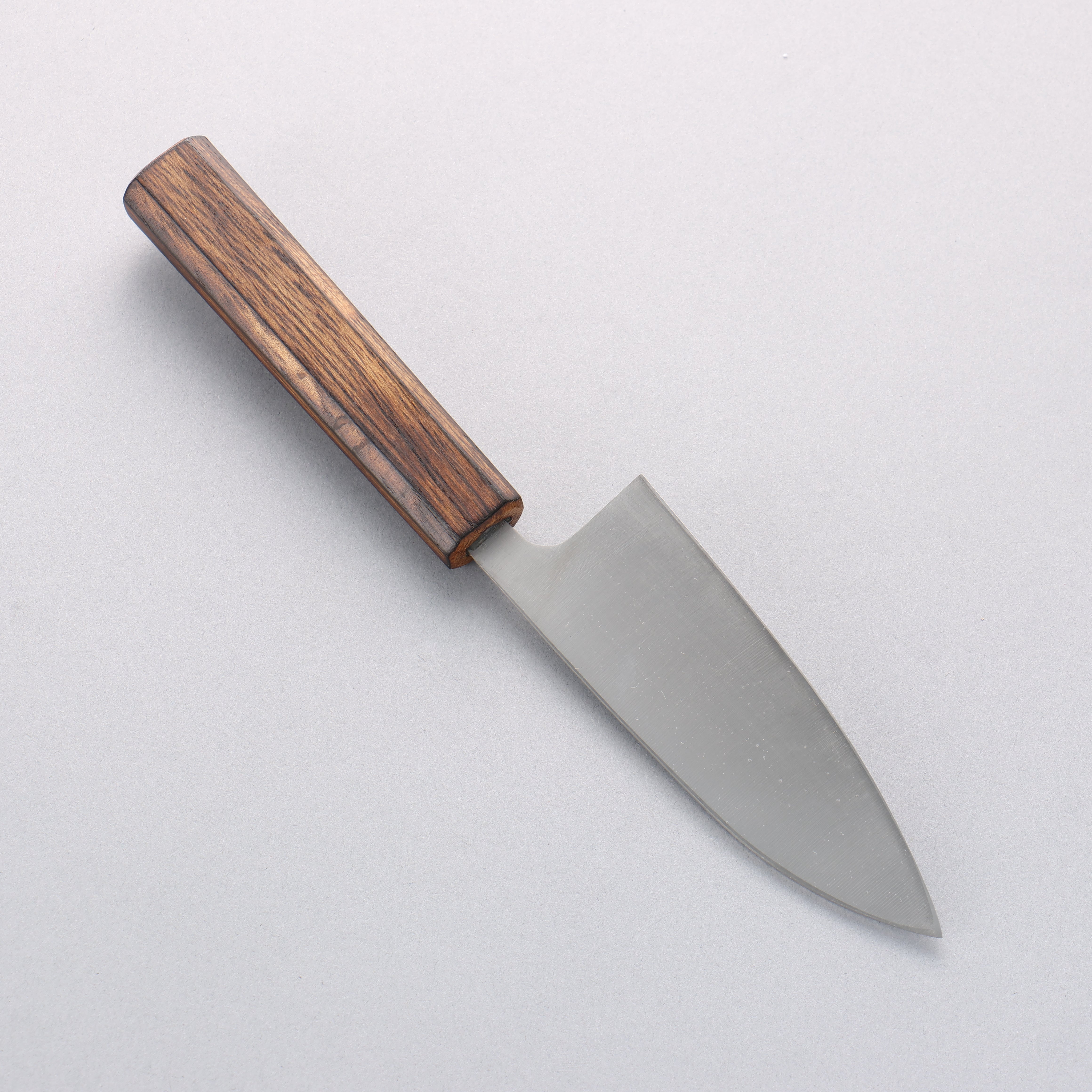 Seisuke AUS8 Deba 120mm Oak Handle - Seisuke Knife