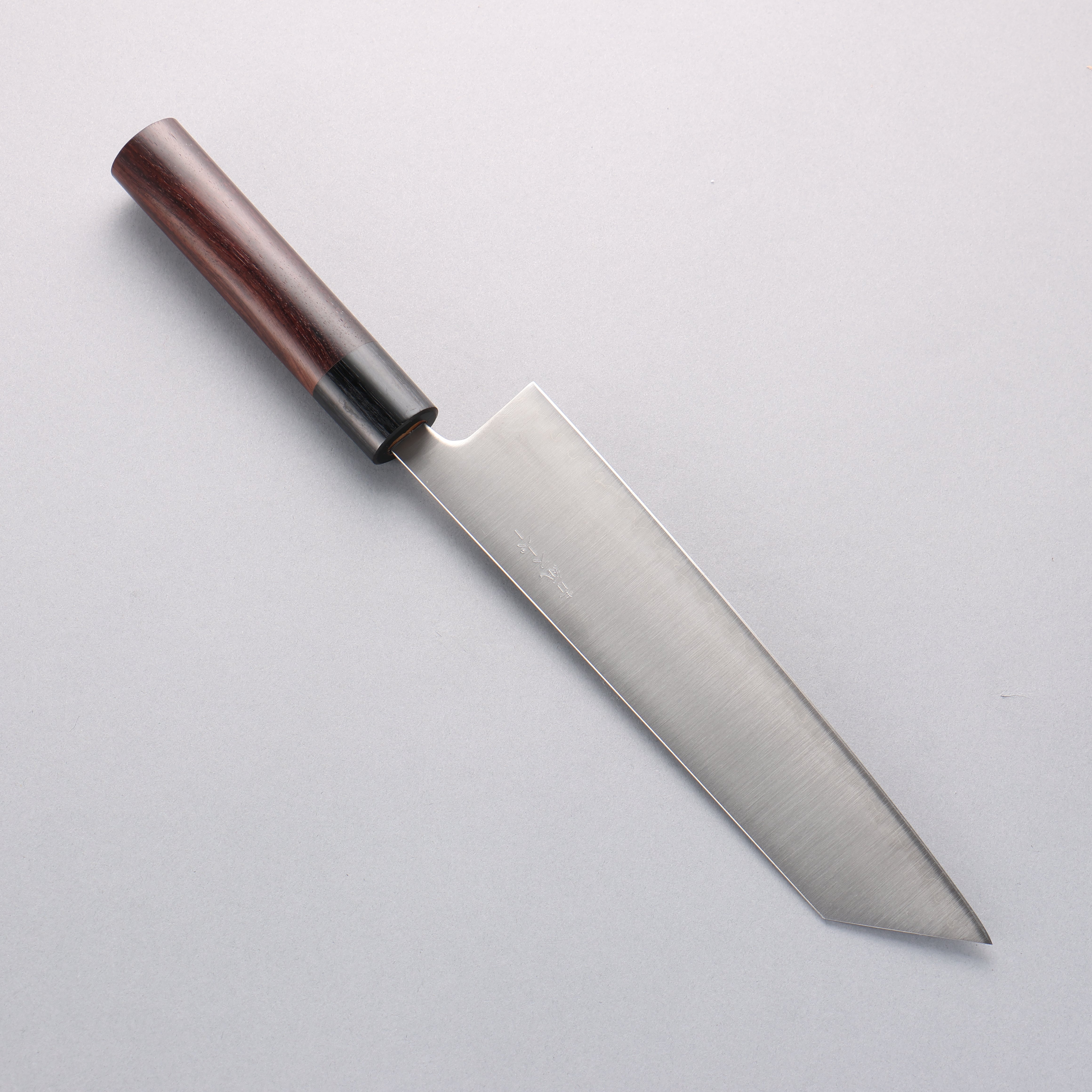 Seisuke Blue Super Kiritsuke Gyuto 210mm Shitan Handle - Seisuke Knife