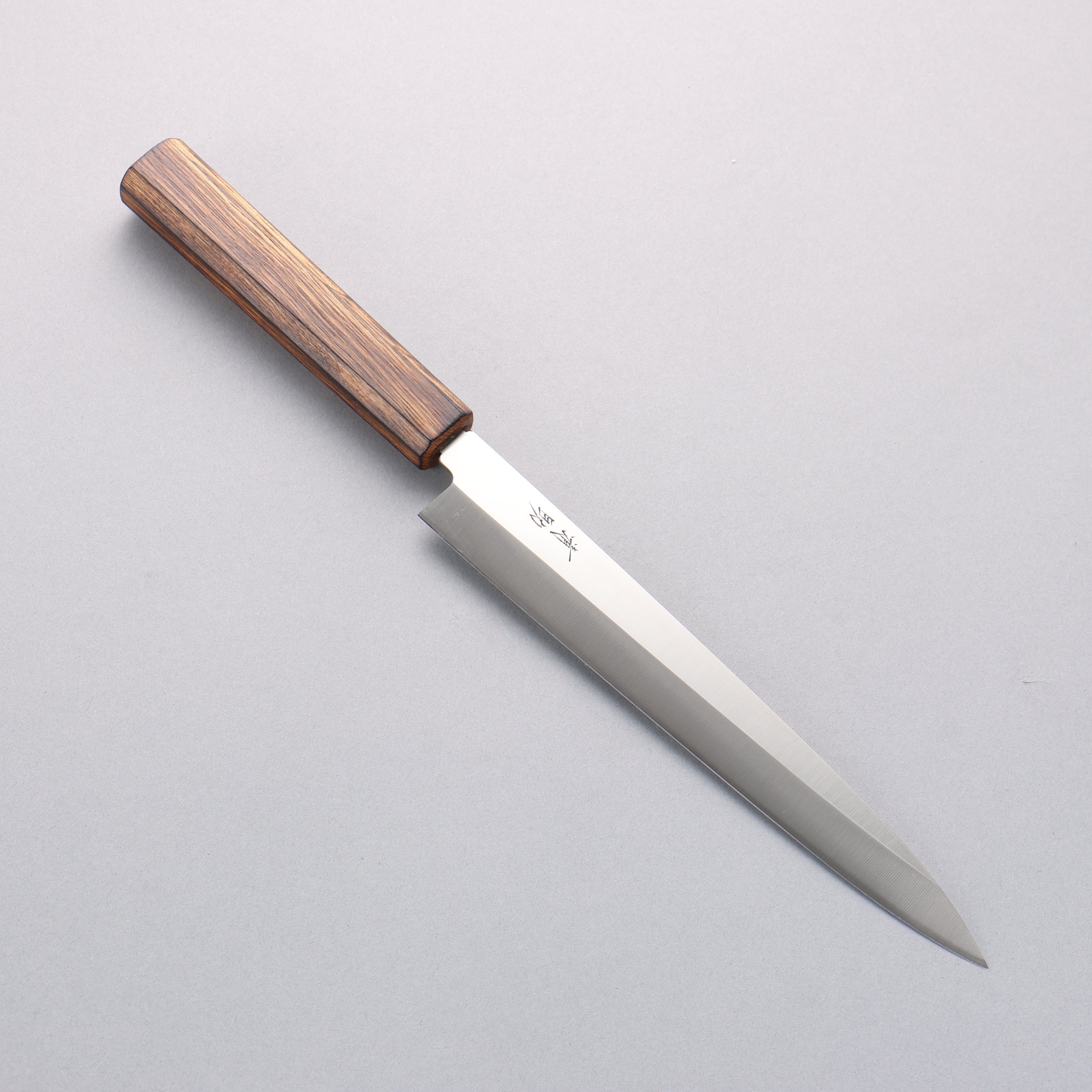 Seisuke AUS8 Yanagiba 210mm Oak Handle - Seisuke Knife