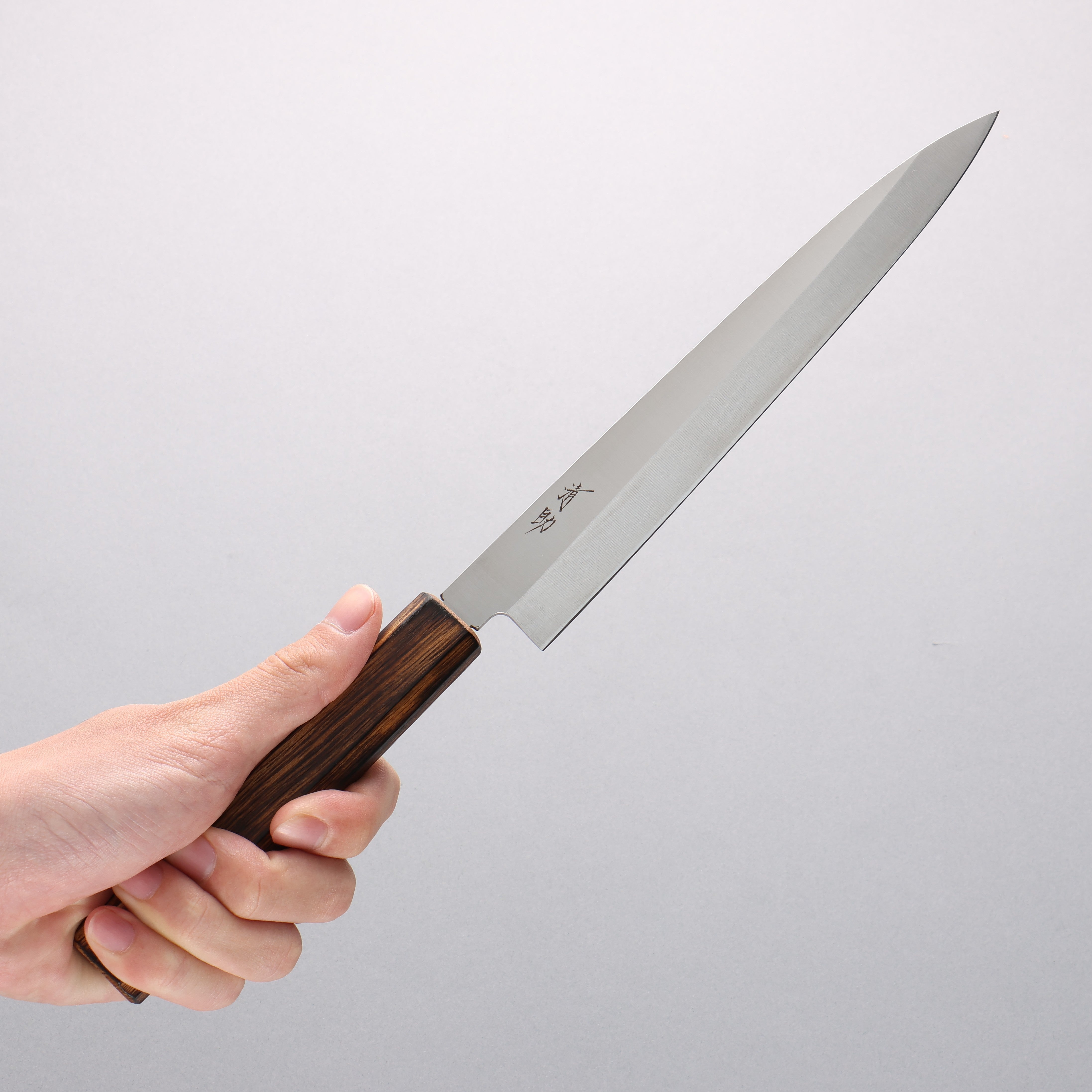 Seisuke AUS8 Yanagiba 210mm Oak Handle - Seisuke Knife