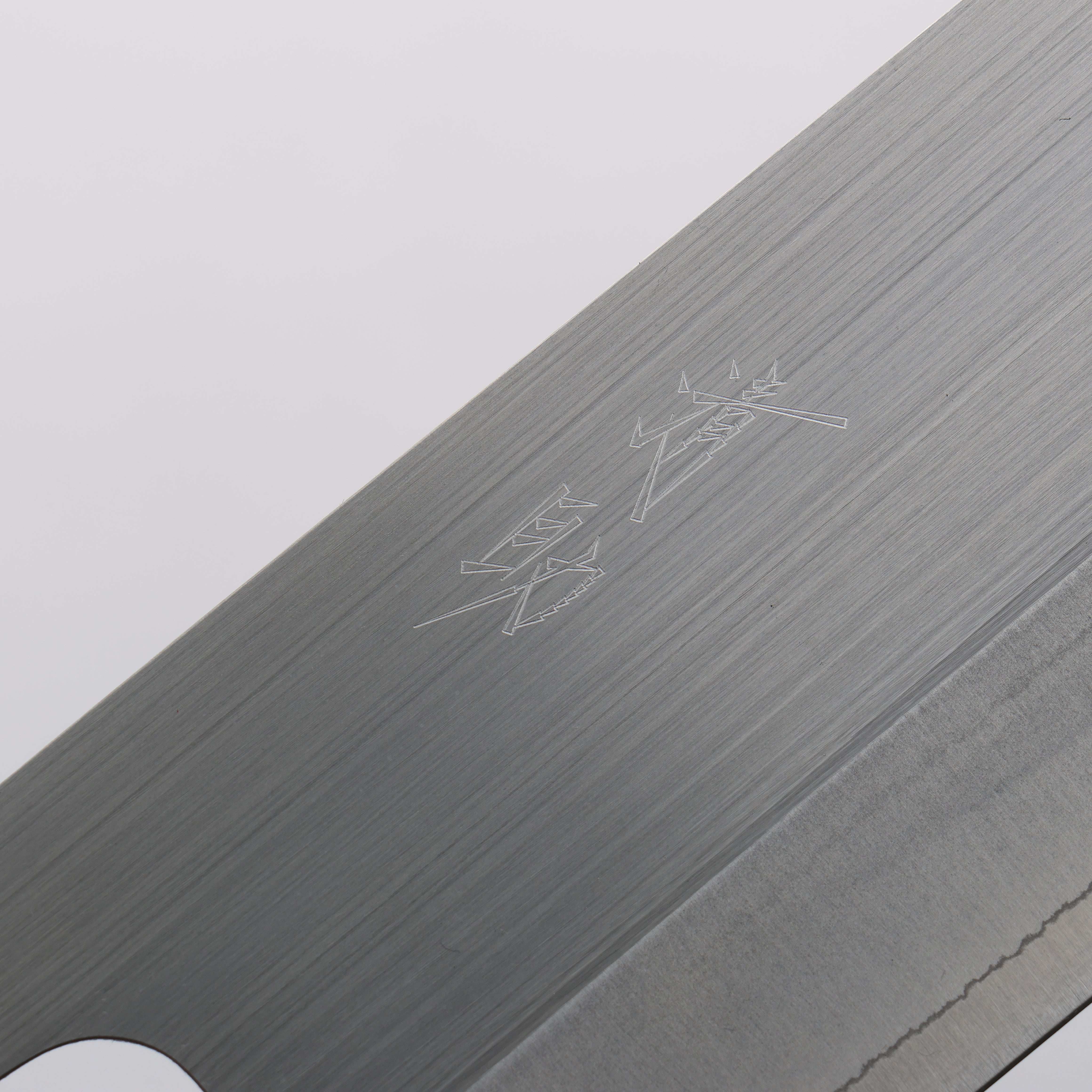 Seisuke SRS13 Vertical Finish Nakiri 165mm Oak Handle - Seisuke Knife