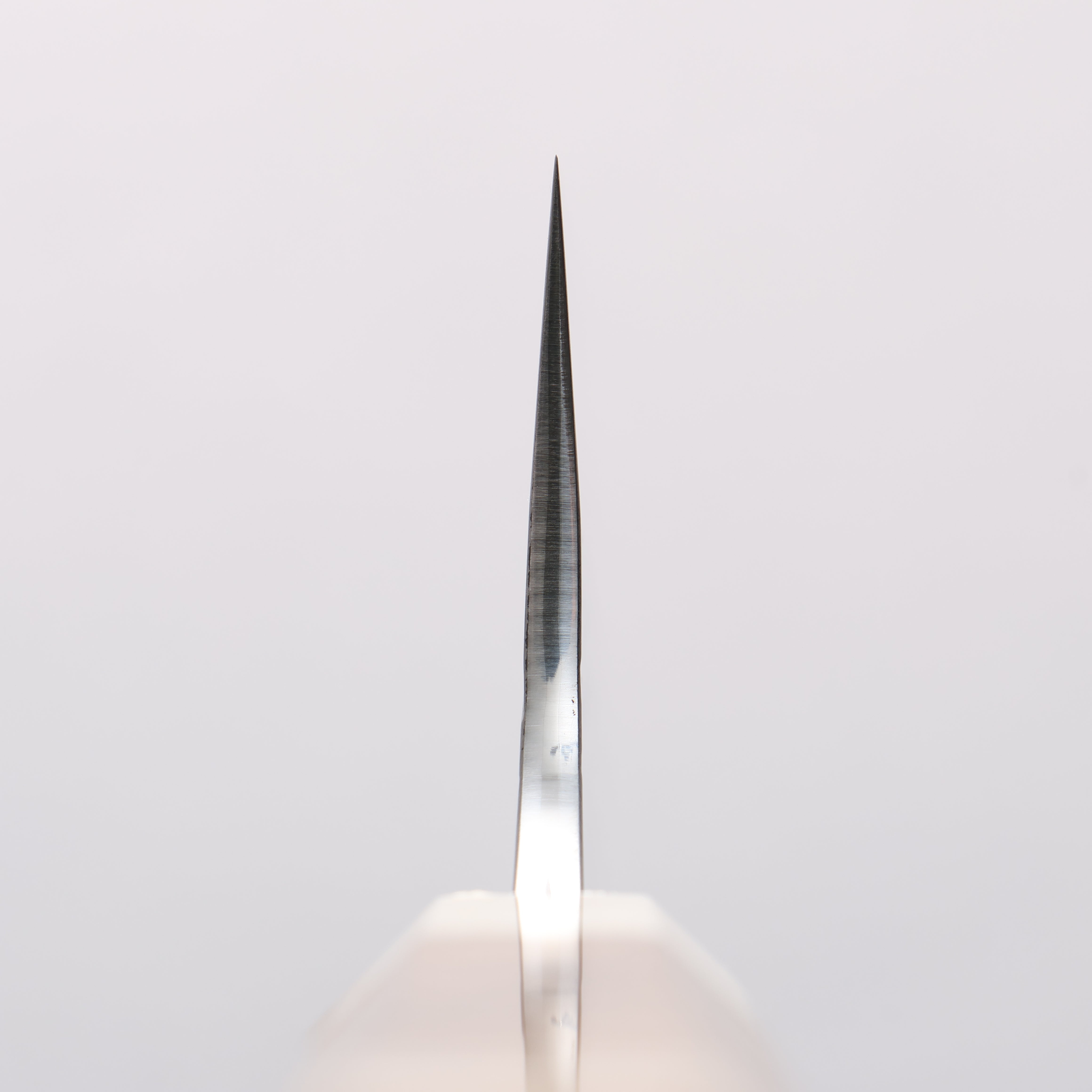 Yu Kurosaki Juhyo Cobalt Special Steel Hammered Gyuto 240mm Chinese Quince & White Resin Handle - Seisuke Knife