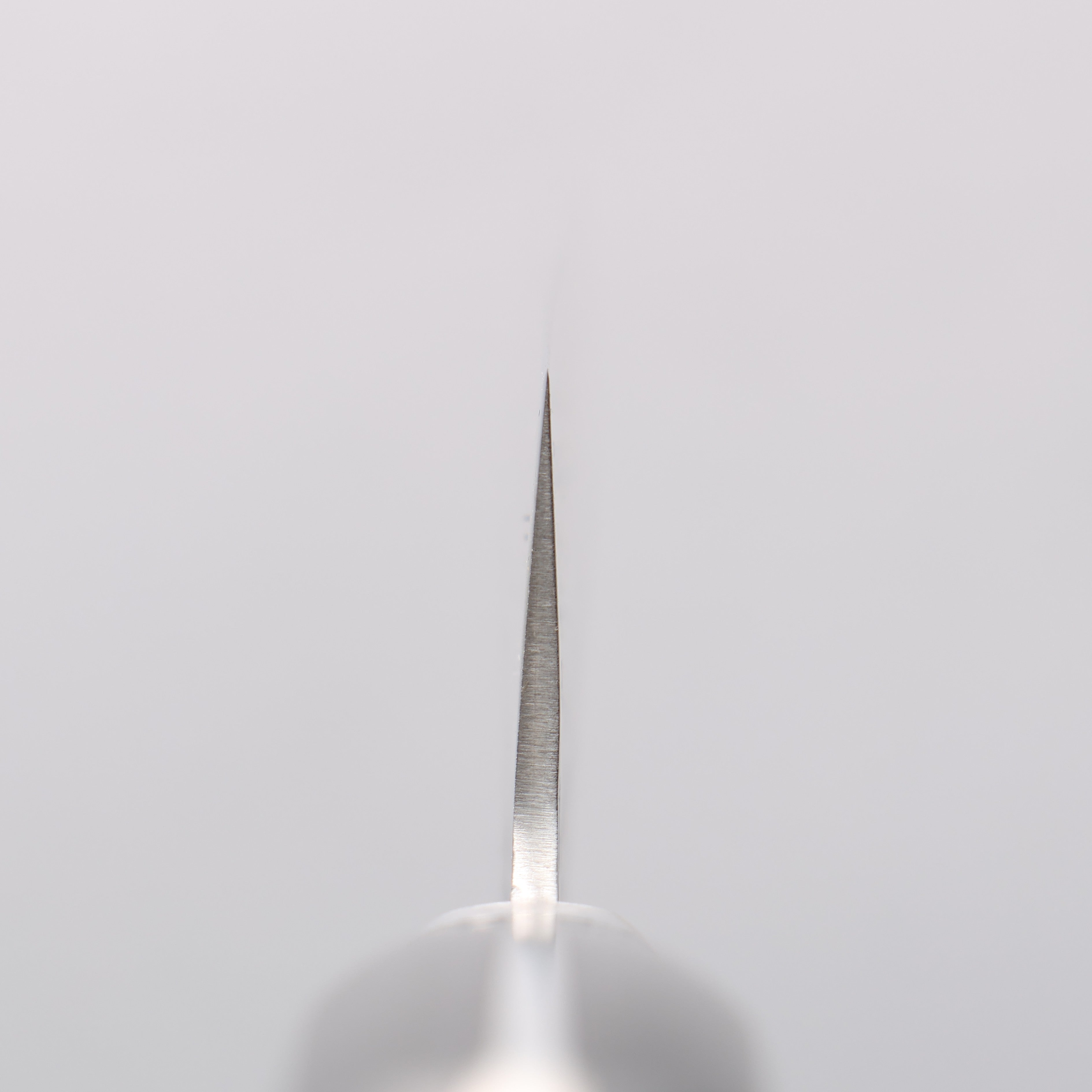 Seisuke AUS8 Hammered Sujihiki 240mm Black Pakkawood Handle - Seisuke Knife