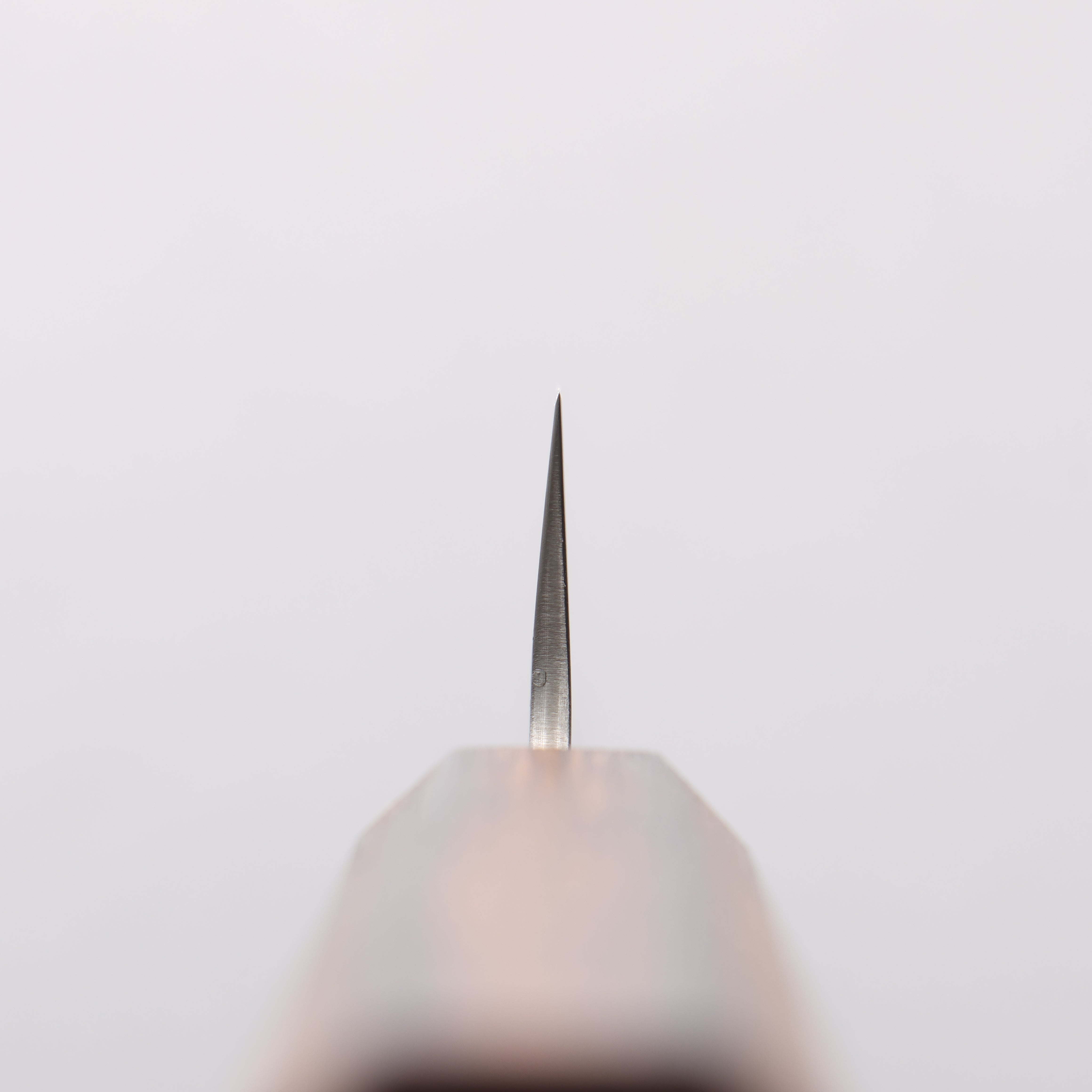 Seisuke Stainless Steel 440C Hammered Damascus Sujihiki 240mm Oak Handle - Seisuke Knife