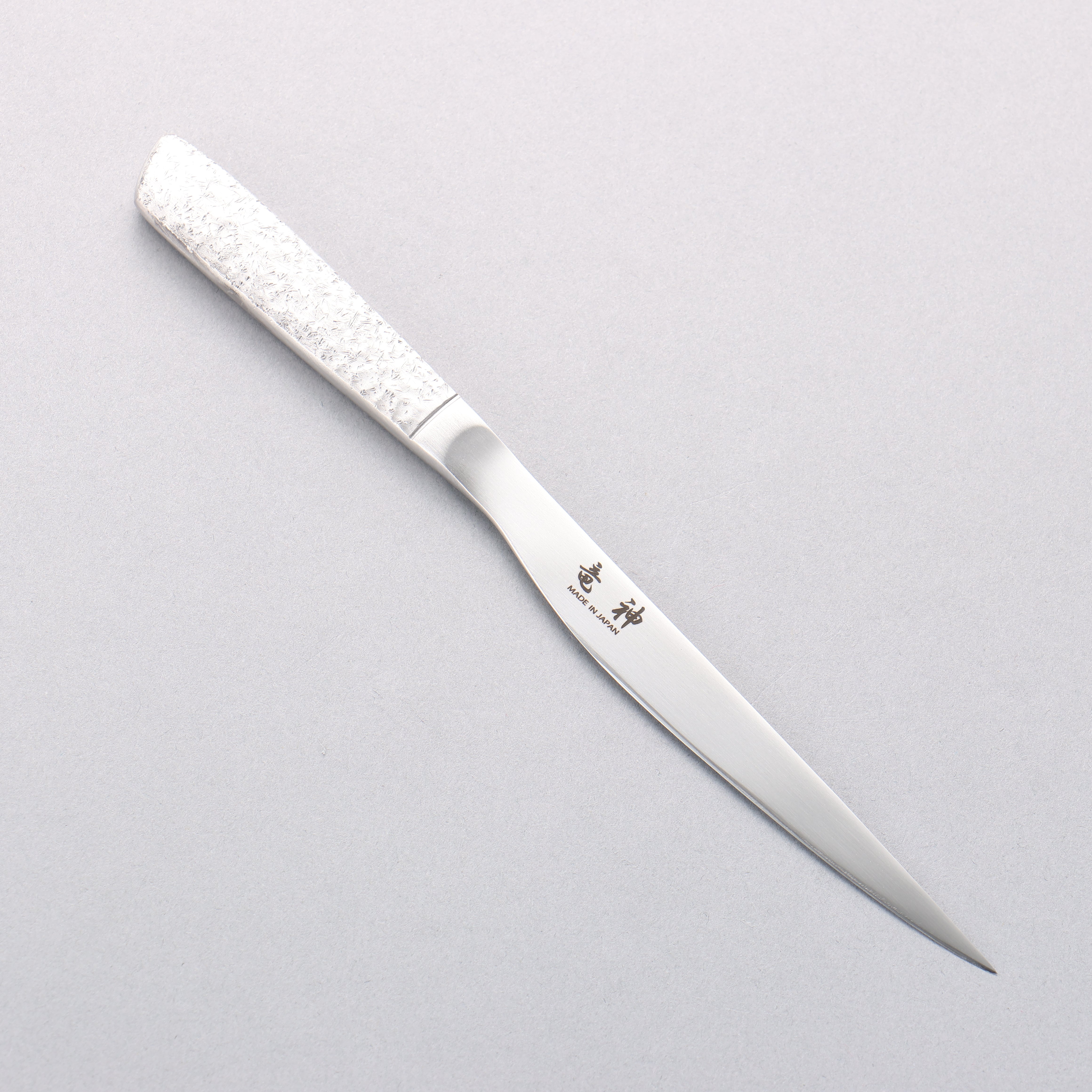 Seisuke Ryujin Stainless Steel Paper Cutter Stainless Handle with Sheath - Seisuke Knife