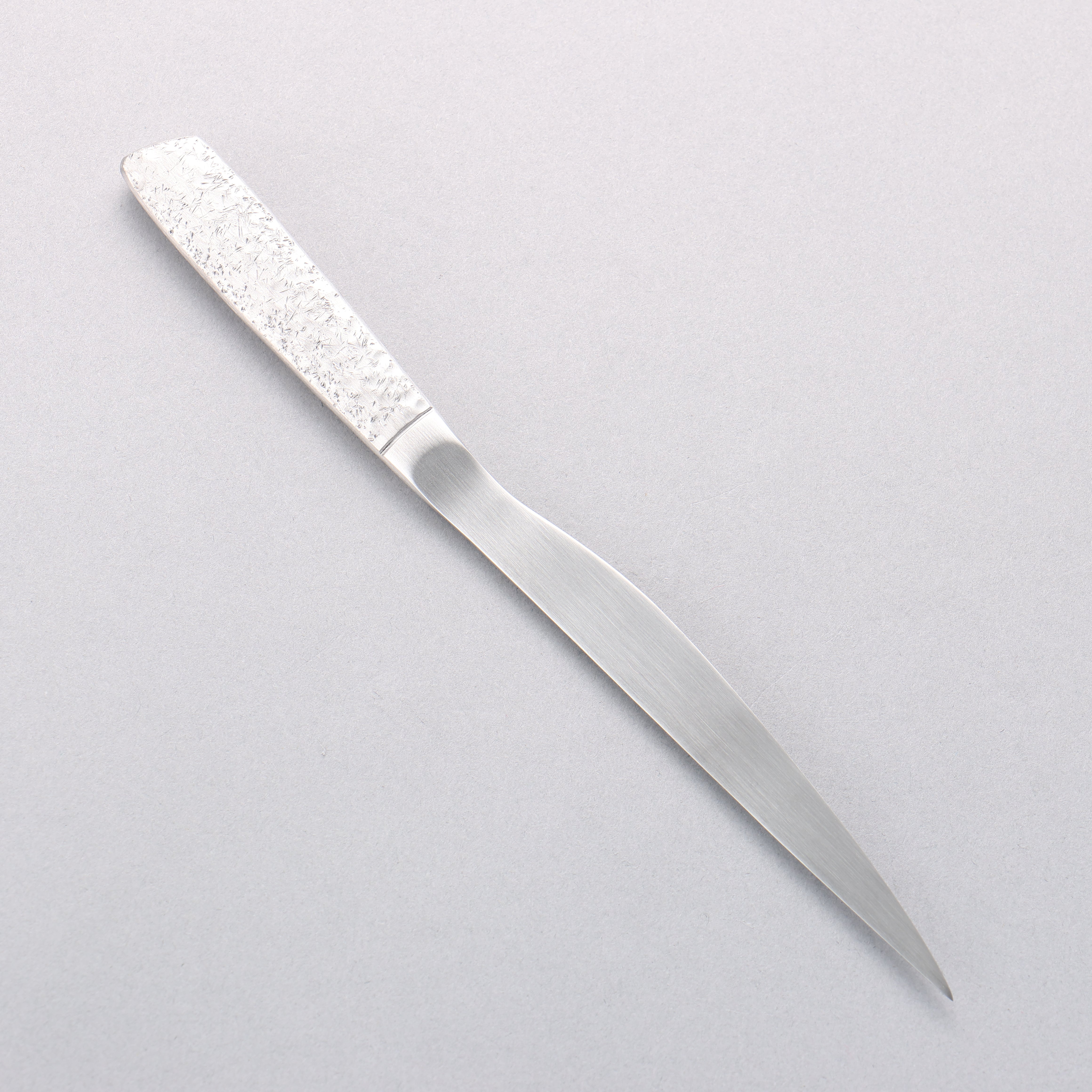 Seisuke Ryujin Stainless Steel Paper Cutter Stainless Handle with Sheath - Seisuke Knife
