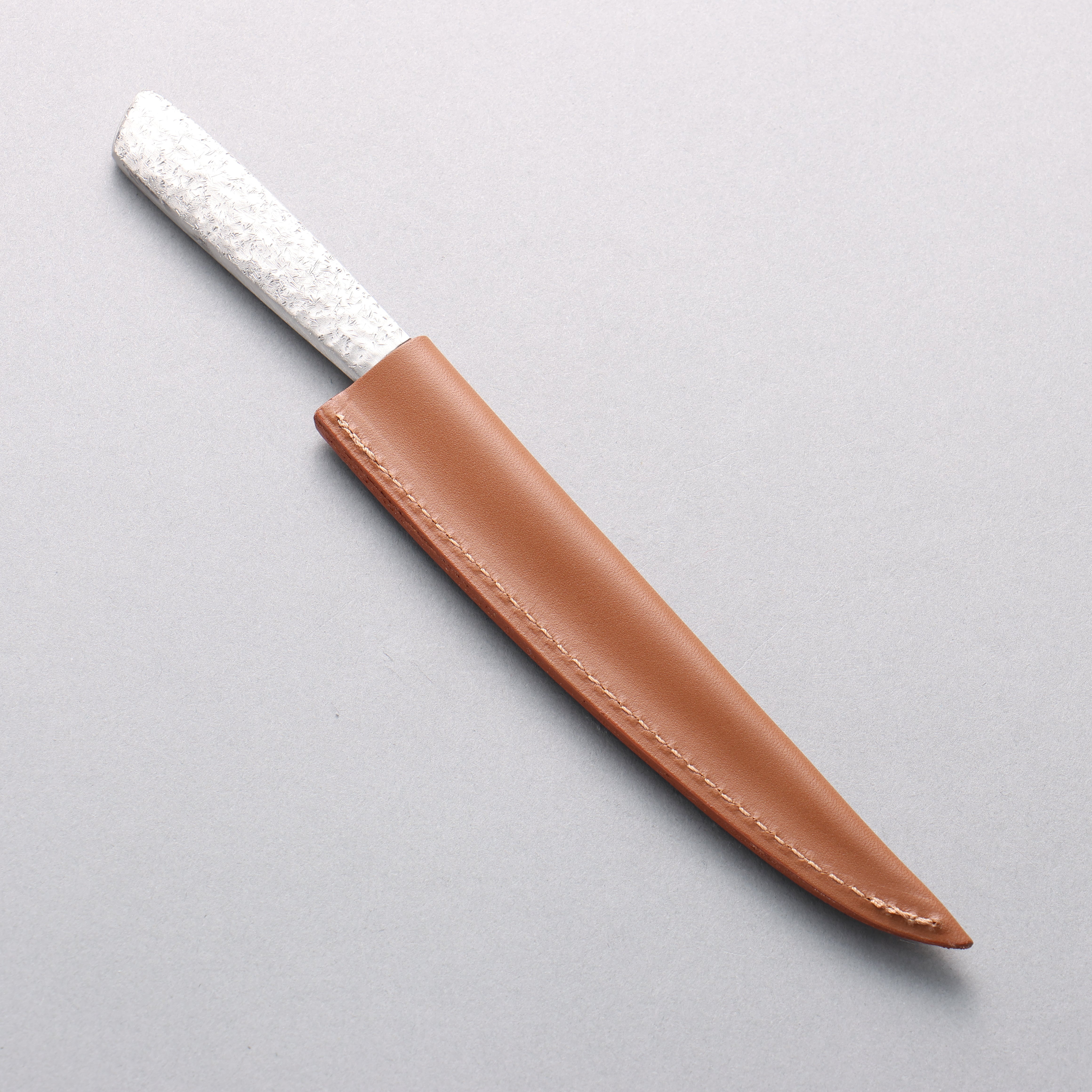 Seisuke Ryujin Stainless Steel Paper Cutter Stainless Handle with Sheath - Seisuke Knife