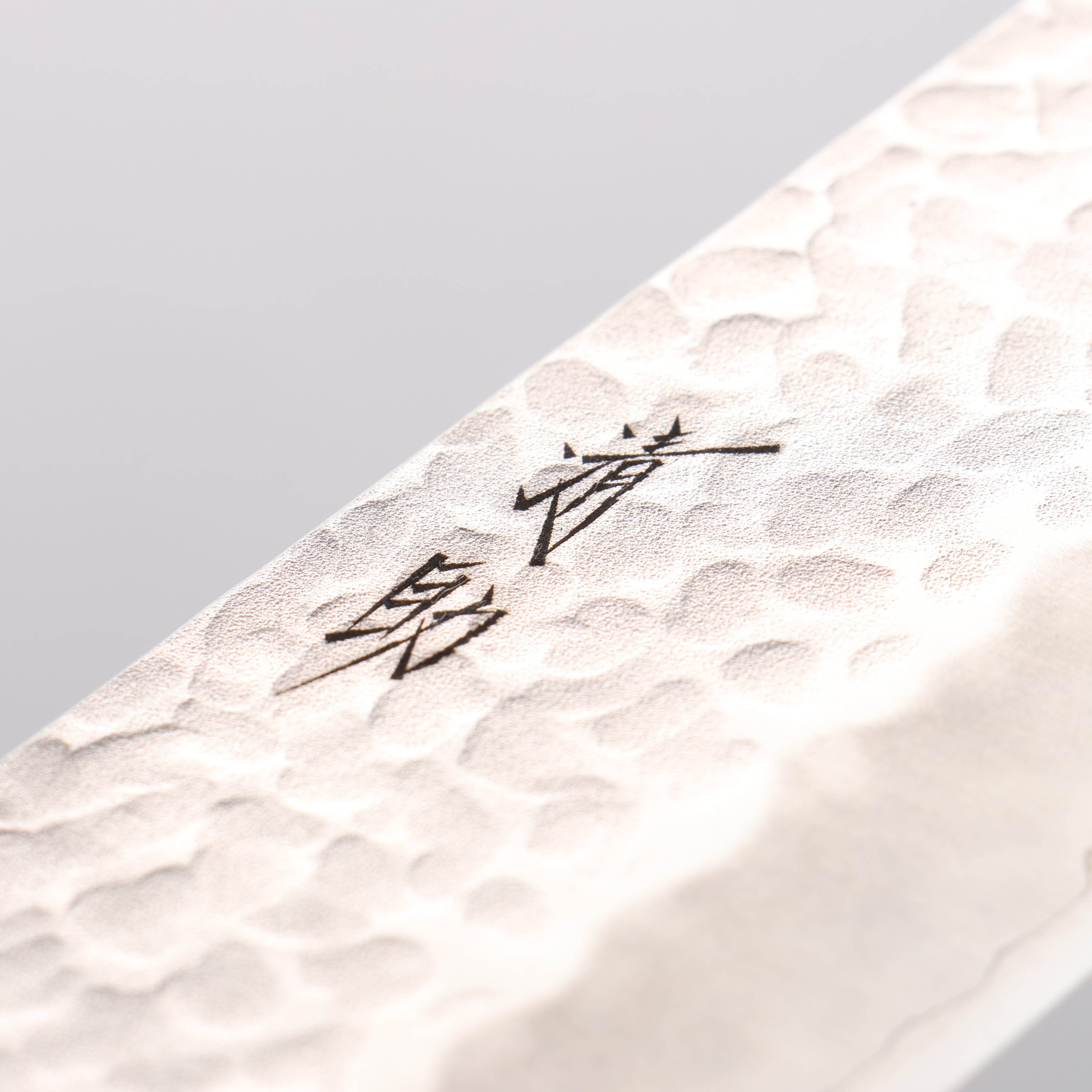 Seisuke AUS8 Hammered Nakiri 165mm Black Pakkawood Handle - Seisuke Knife