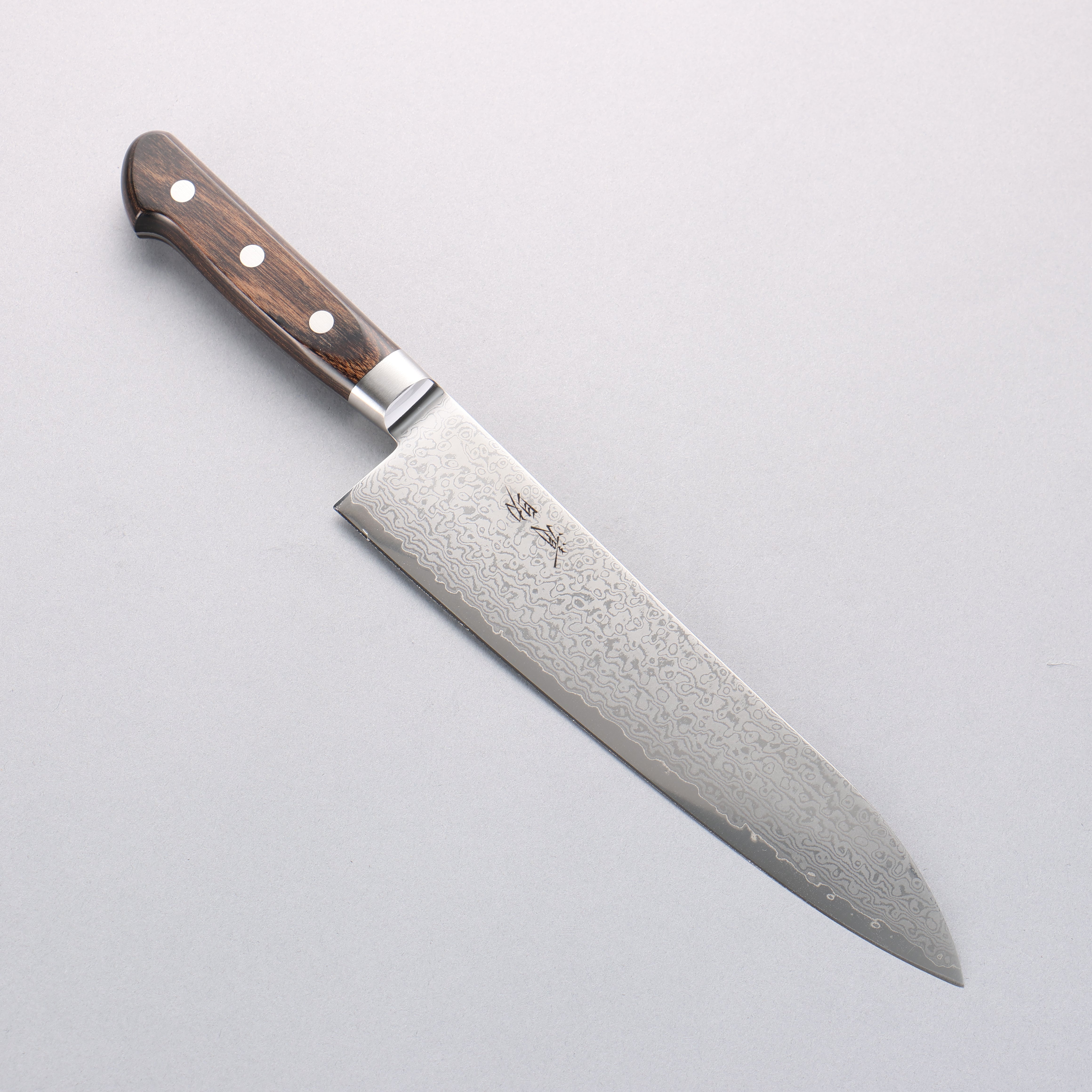 Seisuke VG10 33 Layer Gyuto 210mm Brown Pakka wood Handle - Seisuke Knife