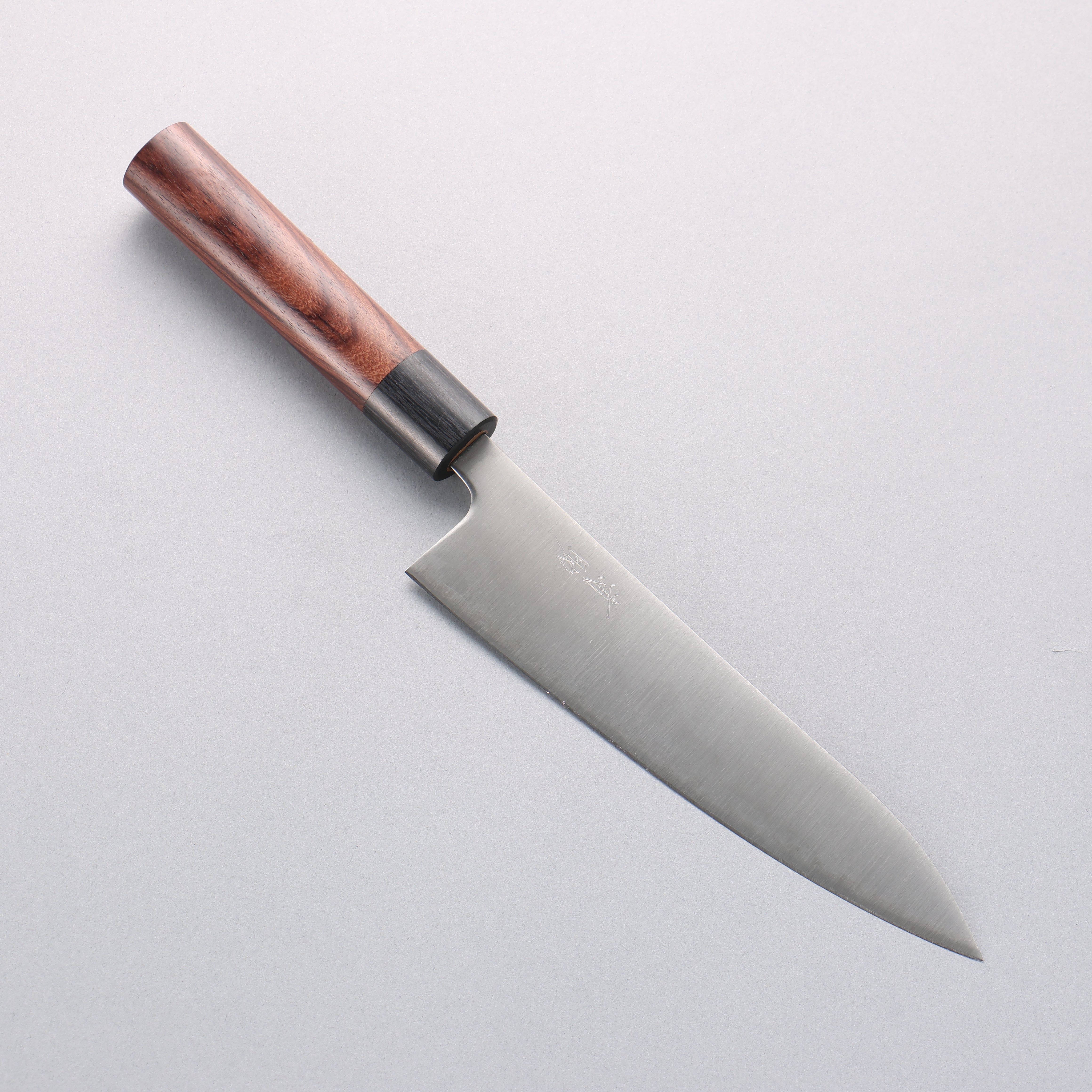 Seisuke Blue Super Gyuto 180mm Shitan Handle - Seisuke Knife