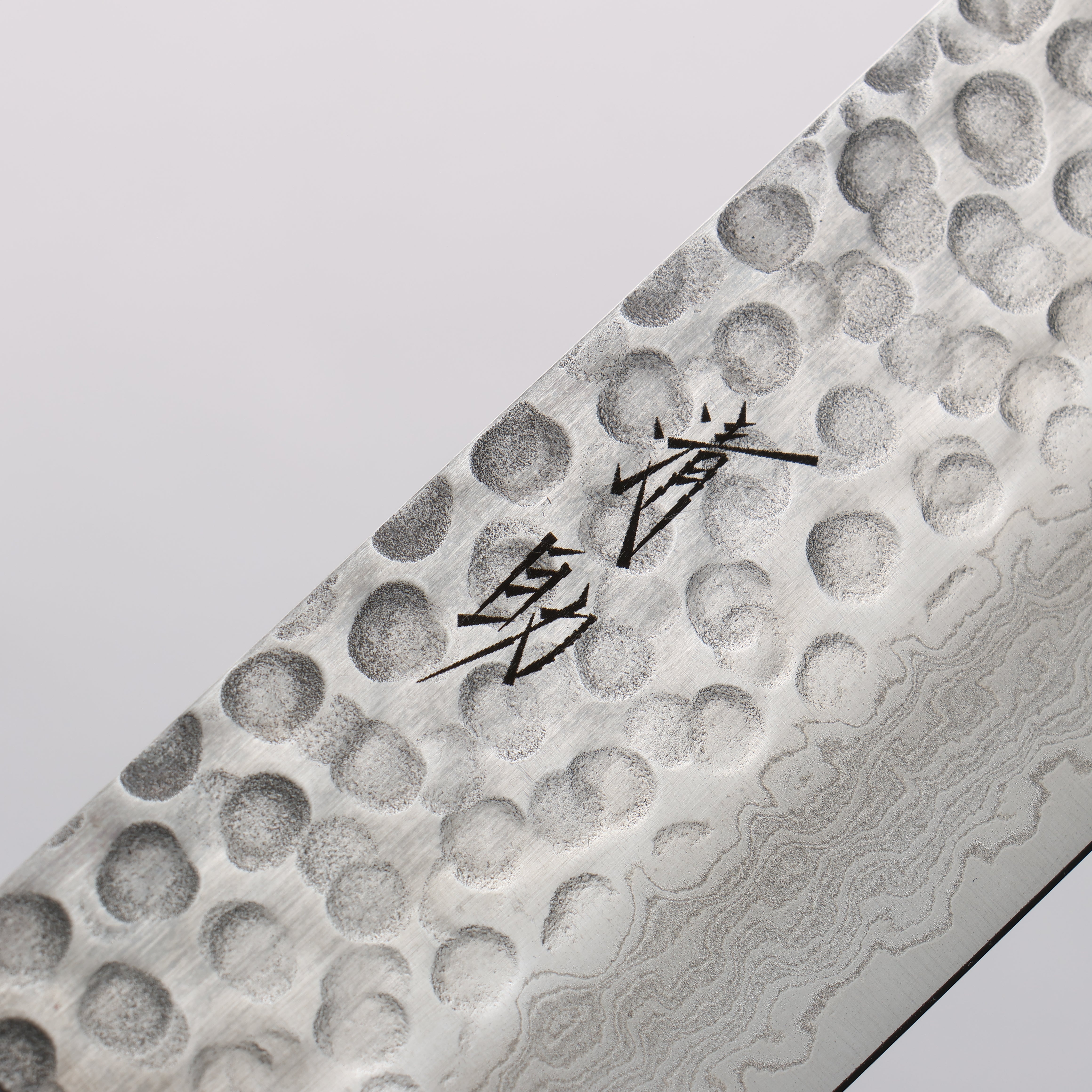 Seisuke Sumi VG10 Hammered Damascus Nakiri 165mm Rosewood (Ferrule: Black Pakka Wood) Handle - Seisuke Knife