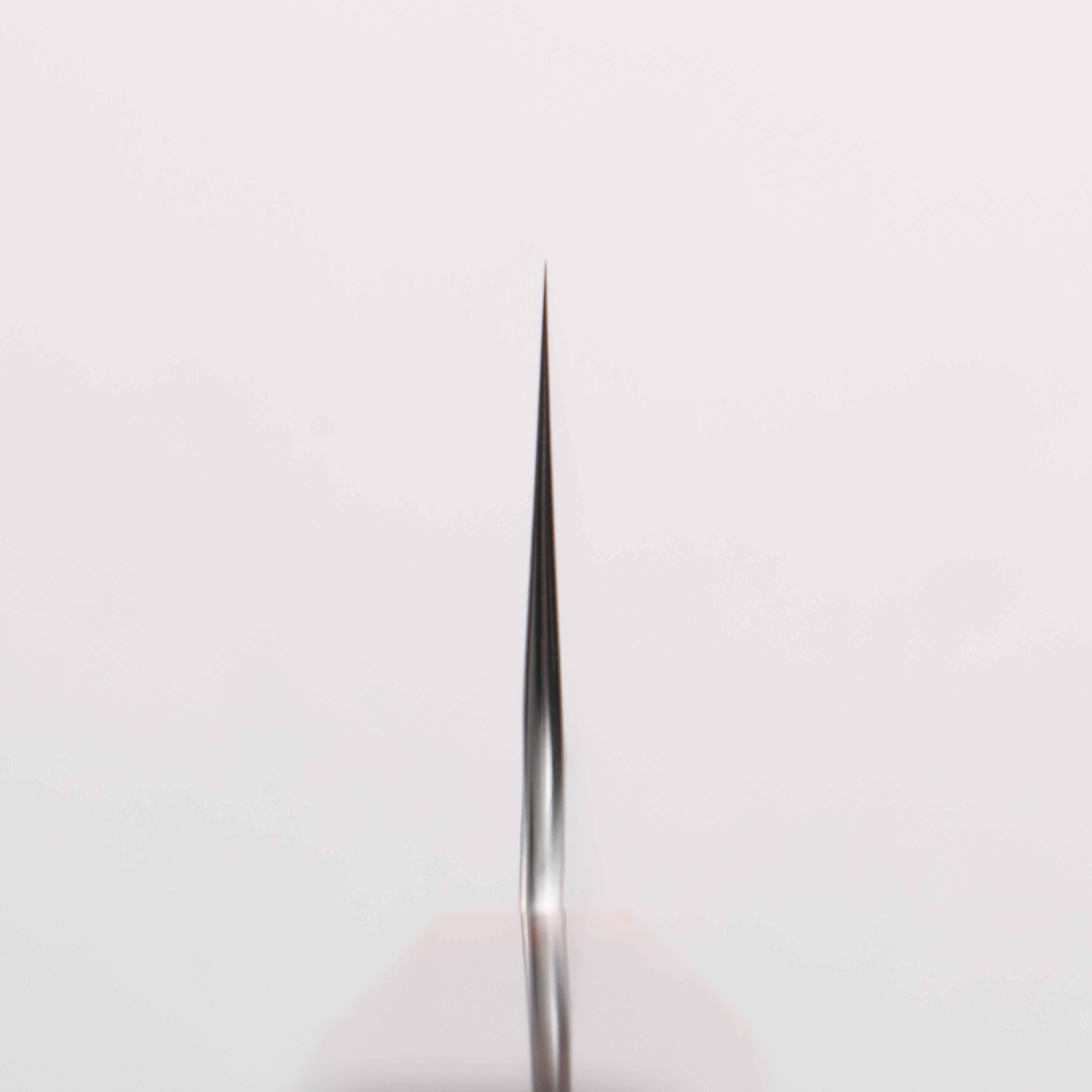 Yoshimi Kato Hyo SG2 Hammered Kiritsuke Gyuto 210mm Ebony (ferrule: Orange Resin) Handle - Seisuke Knife
