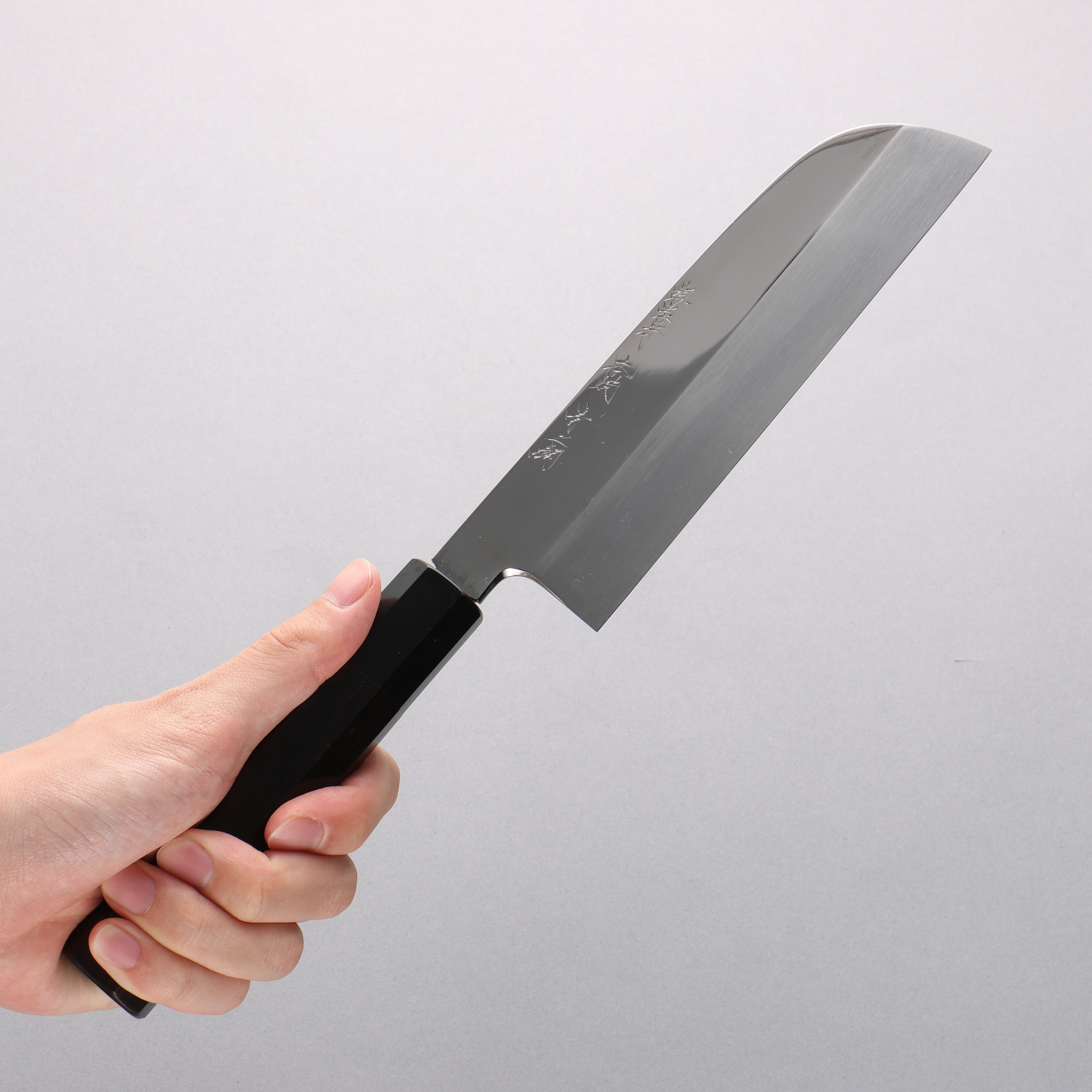 Sakai Takayuki Honyaki Blue Steel No.2 Migaki Kamagata Usuba - Seisuke Knife