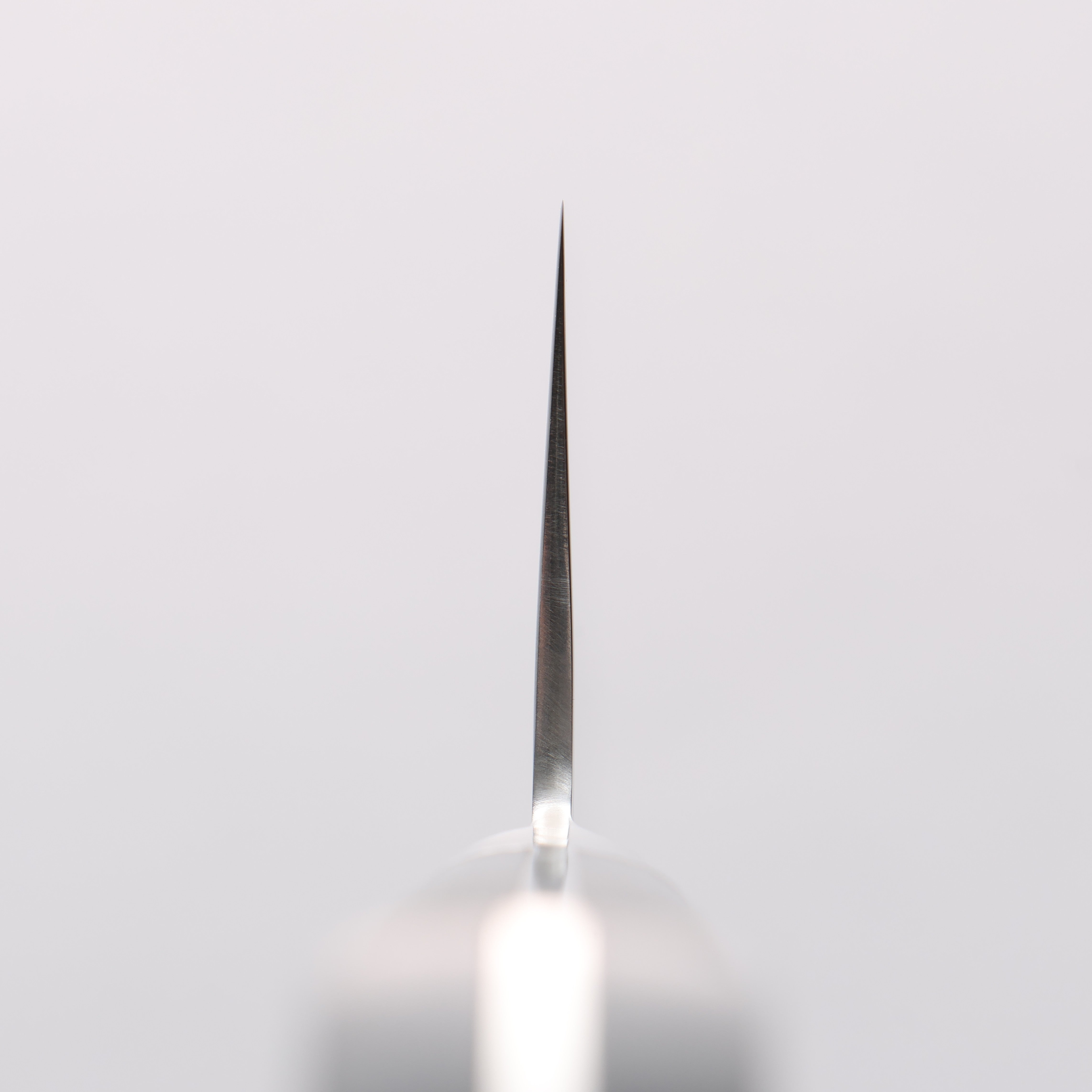 Seisuke VG5 Hammered Kasumitogi Santoku 175mm Black Pakkawood Handle - Seisuke Knife