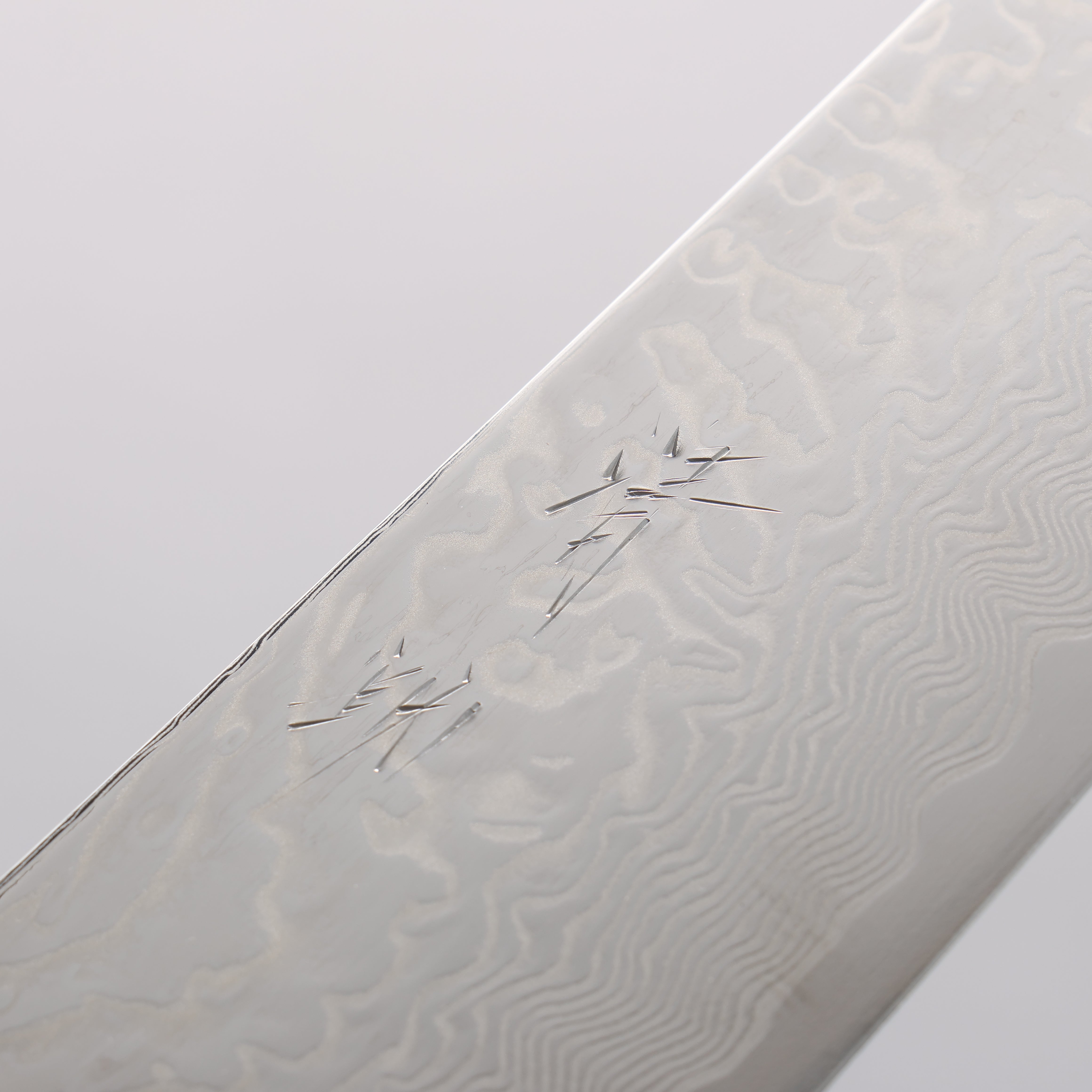Seisuke SLD 49 Layer Damascus Gyuto 210mm Oak Handle - Seisuke Knife