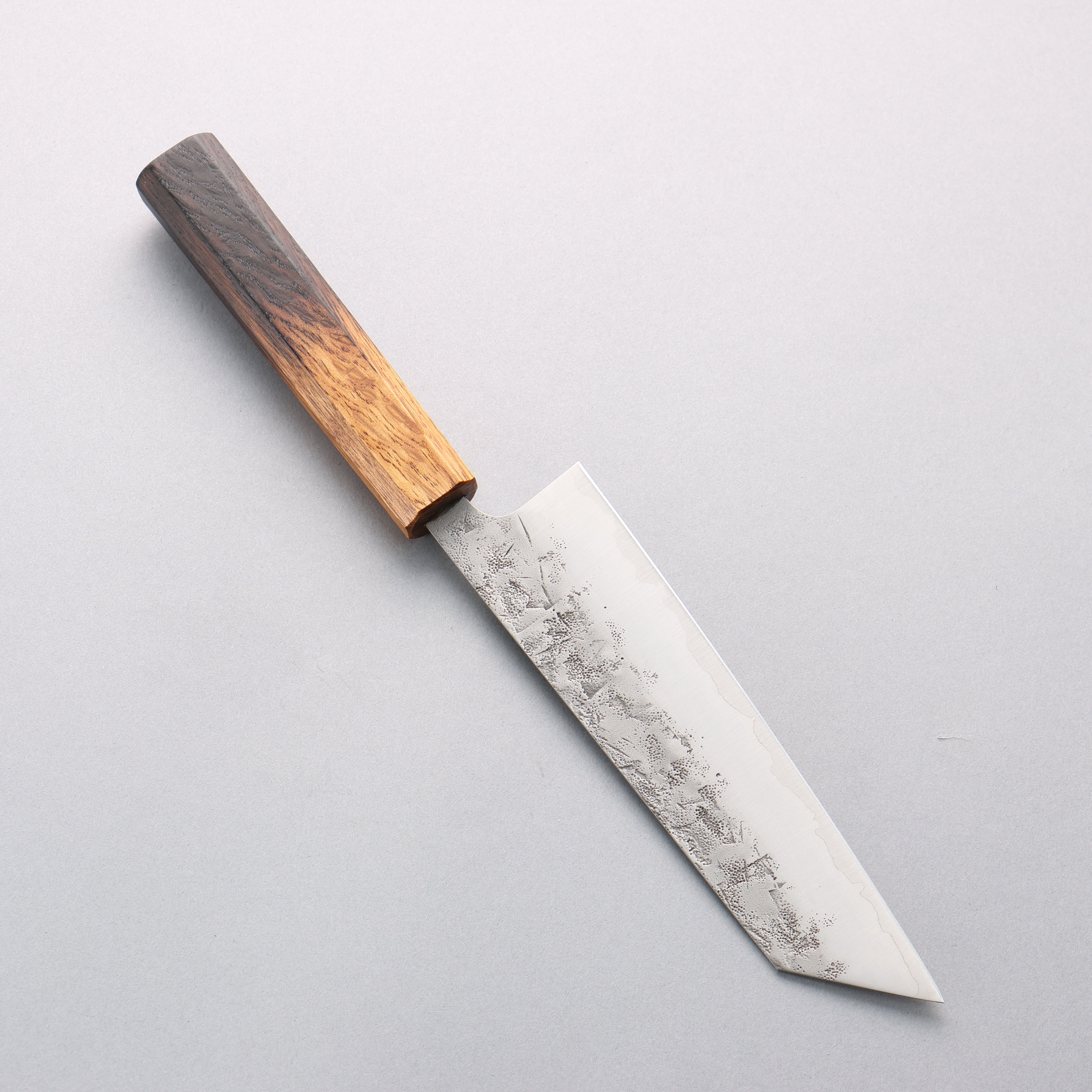 Seisuke SLD Washiji Bunka 170mm Burnt Oak Handle - Seisuke Knife