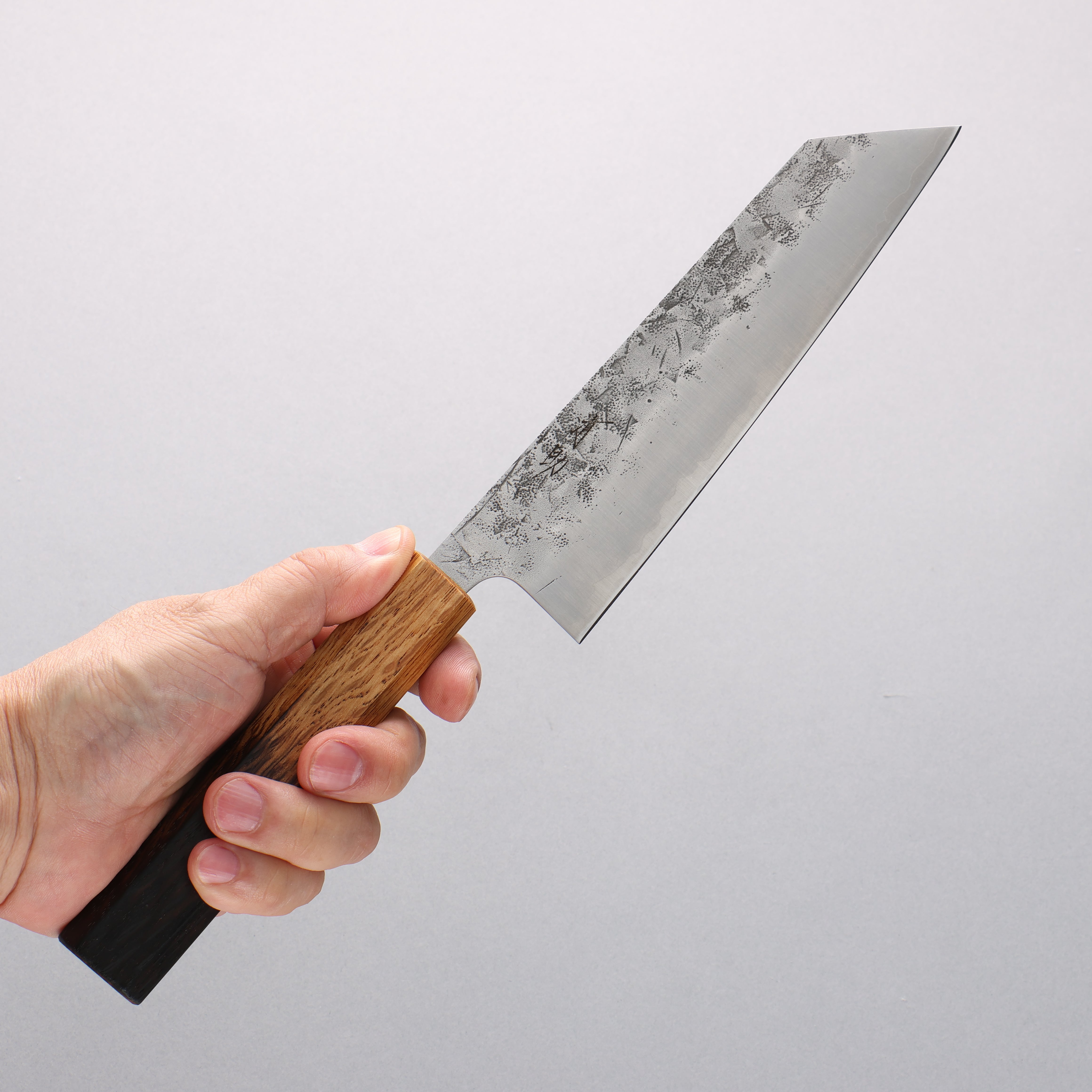 Seisuke SLD Washiji Bunka 170mm Burnt Oak Handle - Seisuke Knife