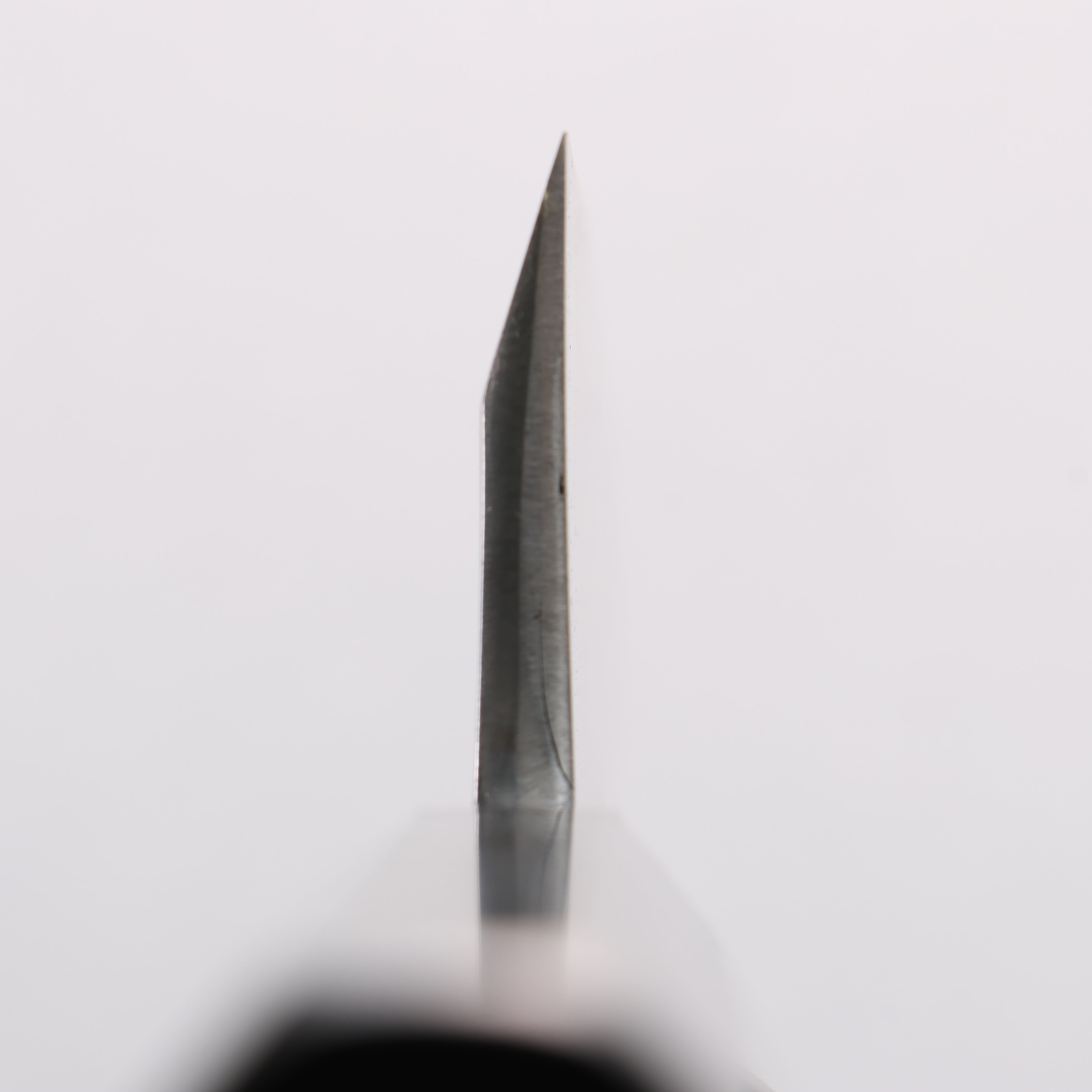 Minamoto Akitada Blue Steel No.2 Aideba 150mm Ebony Wood (ferrule: Black Water Buffalo Horn) Handle - Seisuke Knife