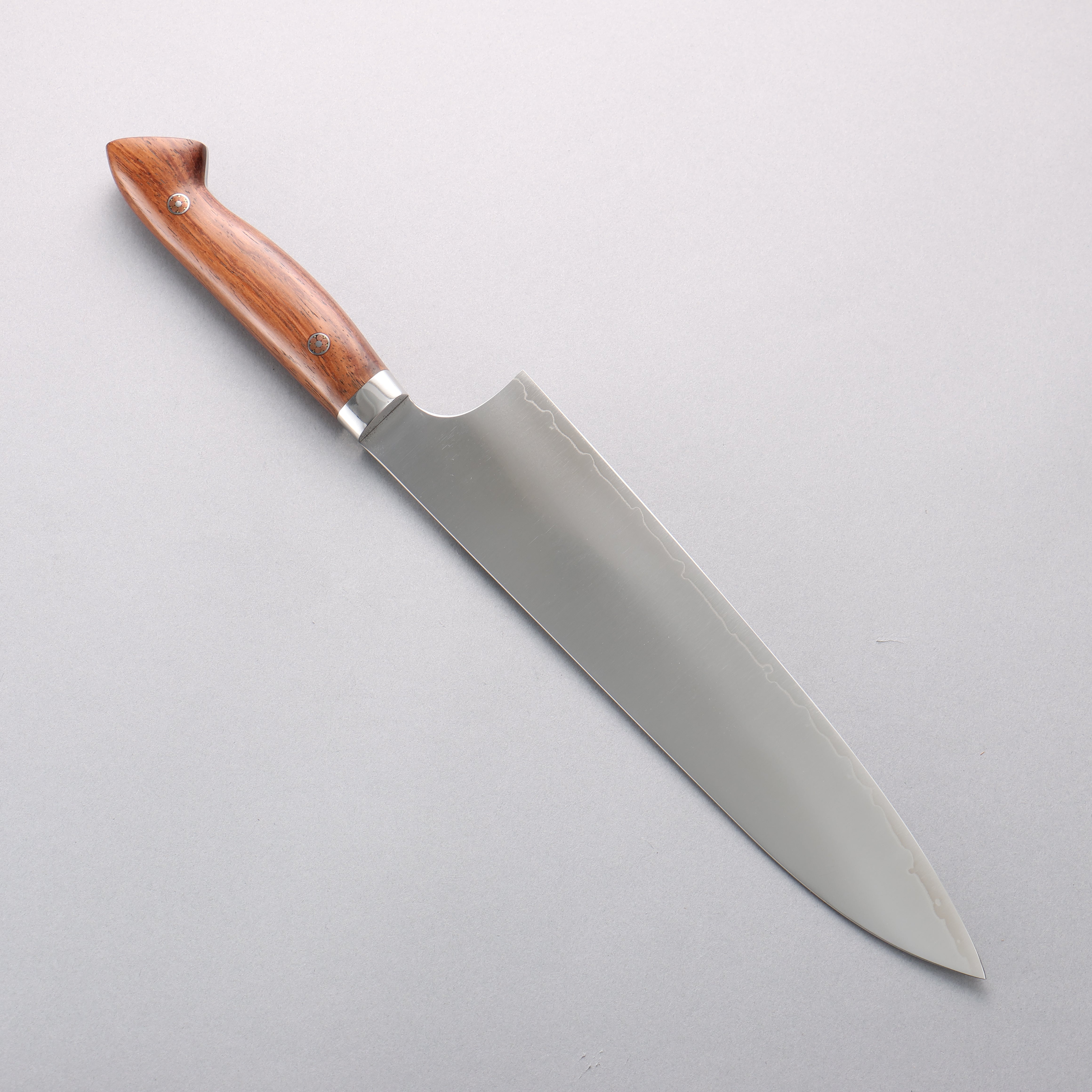 Yoshimi Kato SG2 Migaki Finished Gyuto 240mm Honduras Handle - Seisuke Knife