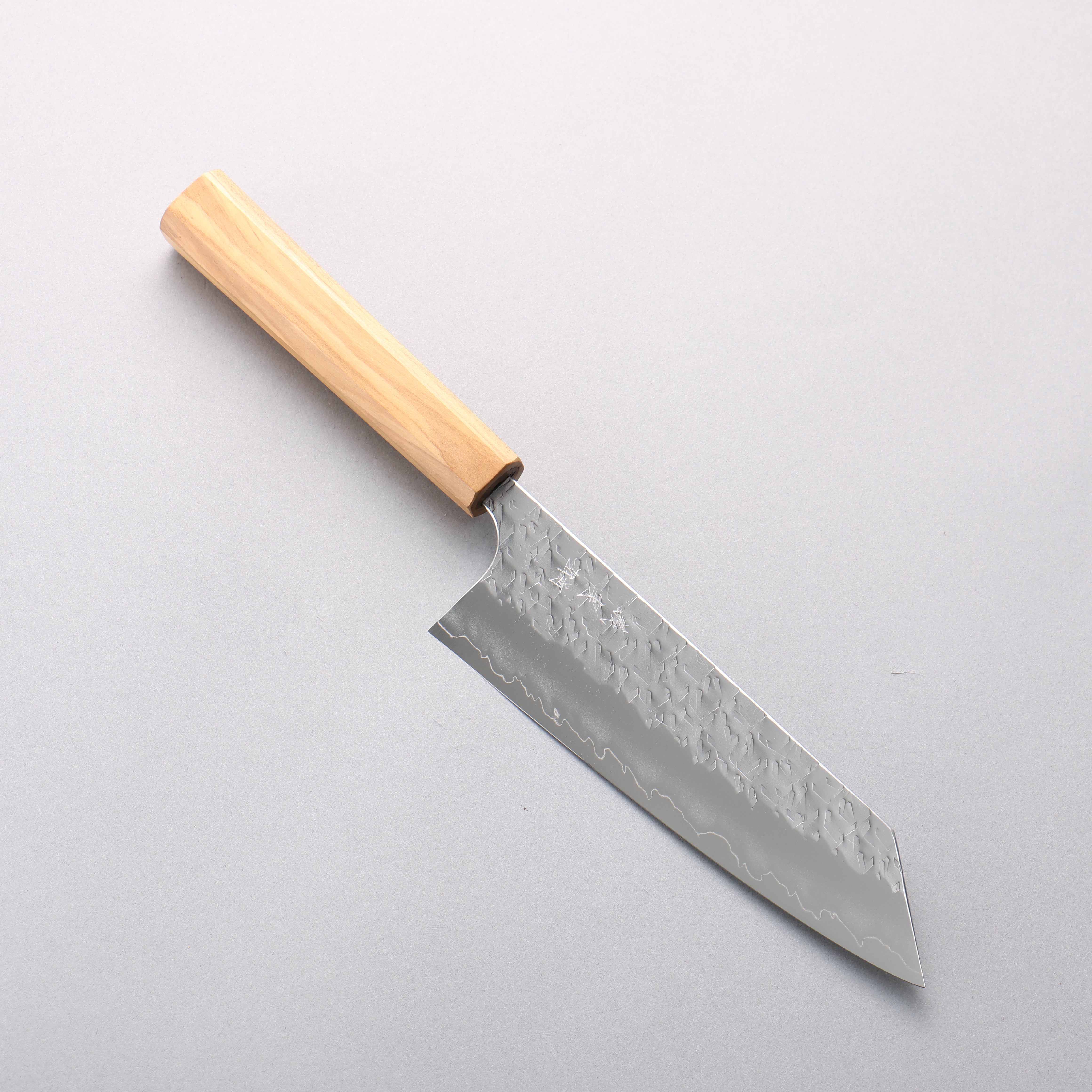Yoshimi Kato Hyo SG2 Hammered Bunka 170mm Olive tree Handle - Seisuke Knife