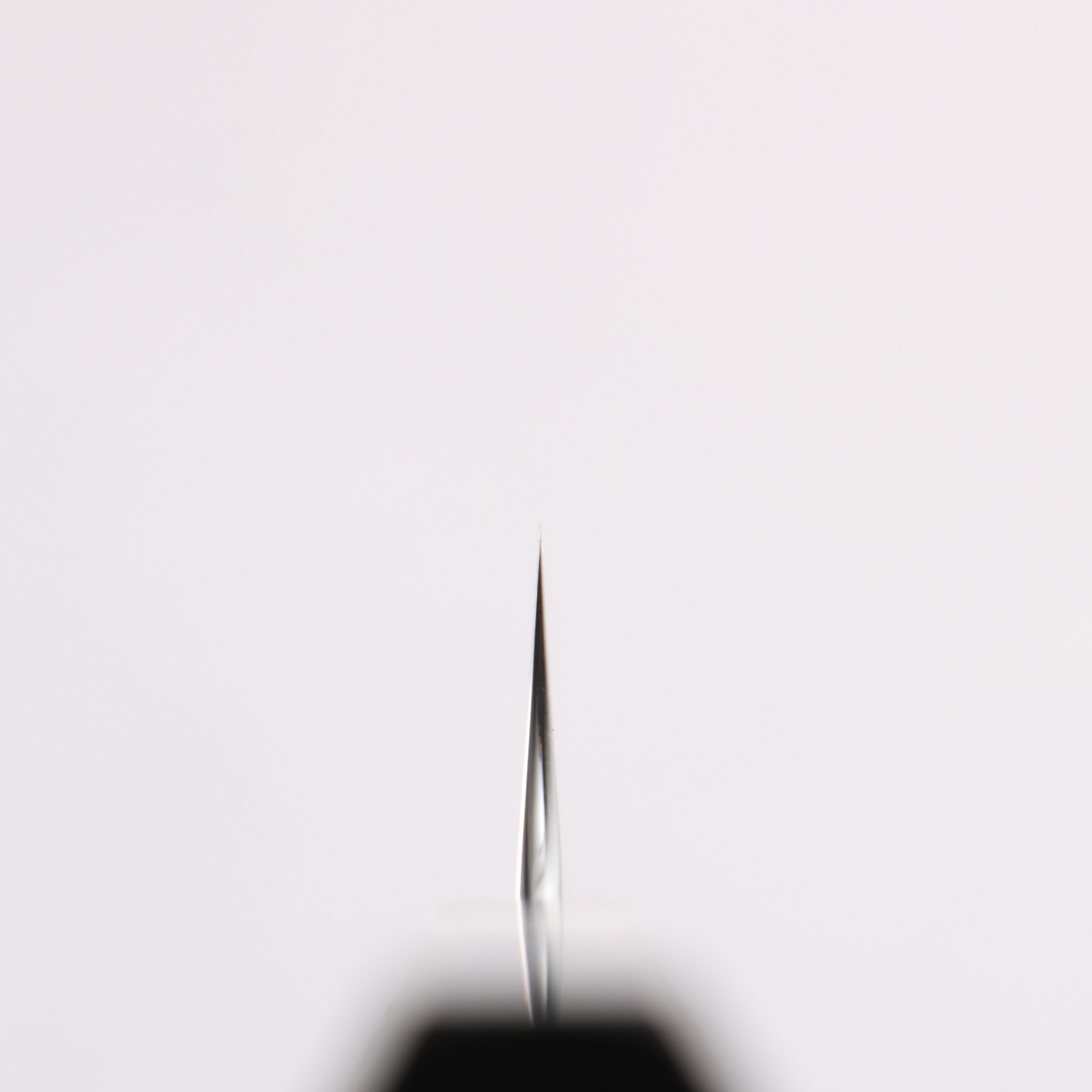 Yoshimi Kato Hyo SG2 Hammered Petty-Utility 150mm Gray Stabilized Wood & White Ring Handle - Seisuke Knife