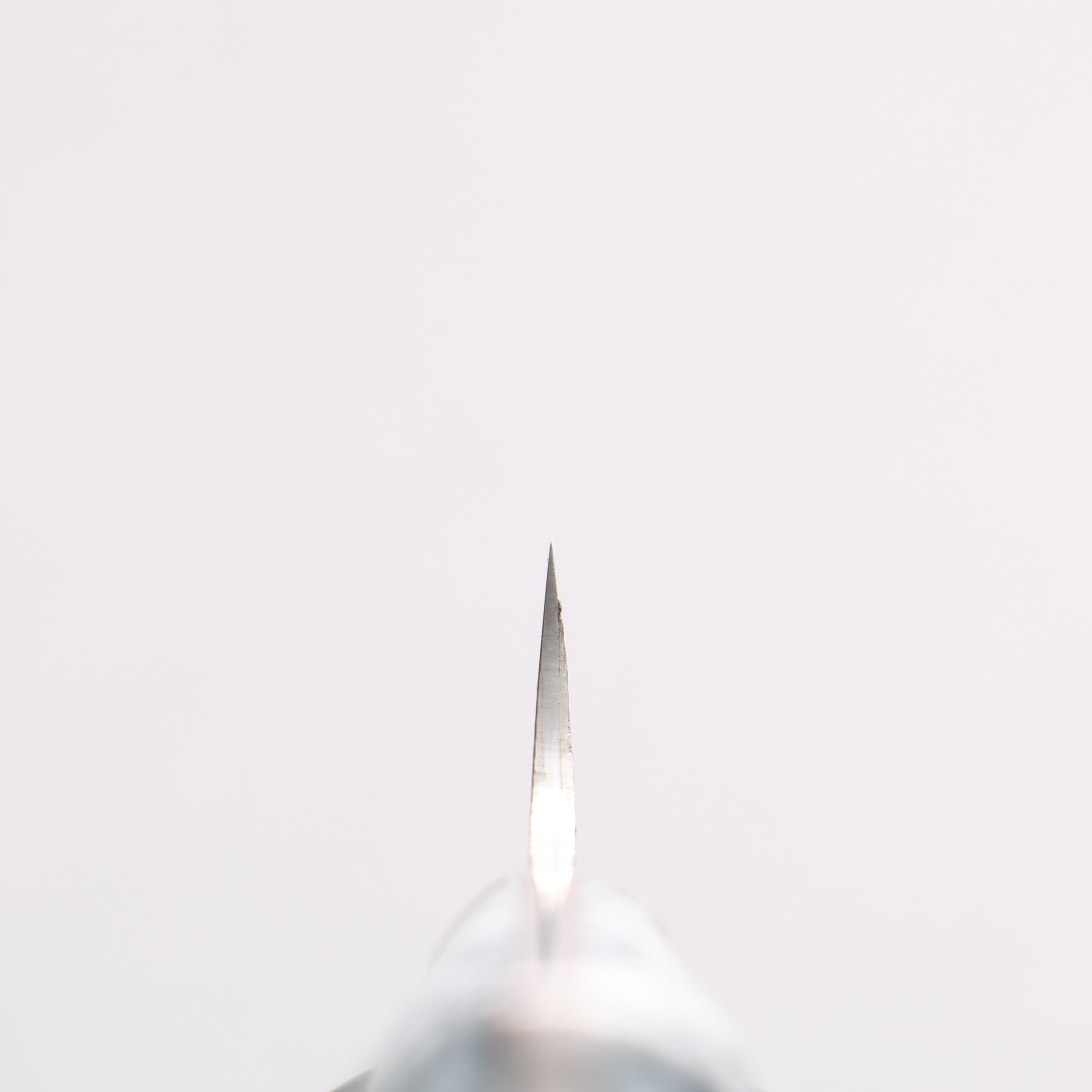 Takeshi Saji VG10w Colored Damascus Migaki Paring 90mm White Turquoise Handle - Seisuke Knife