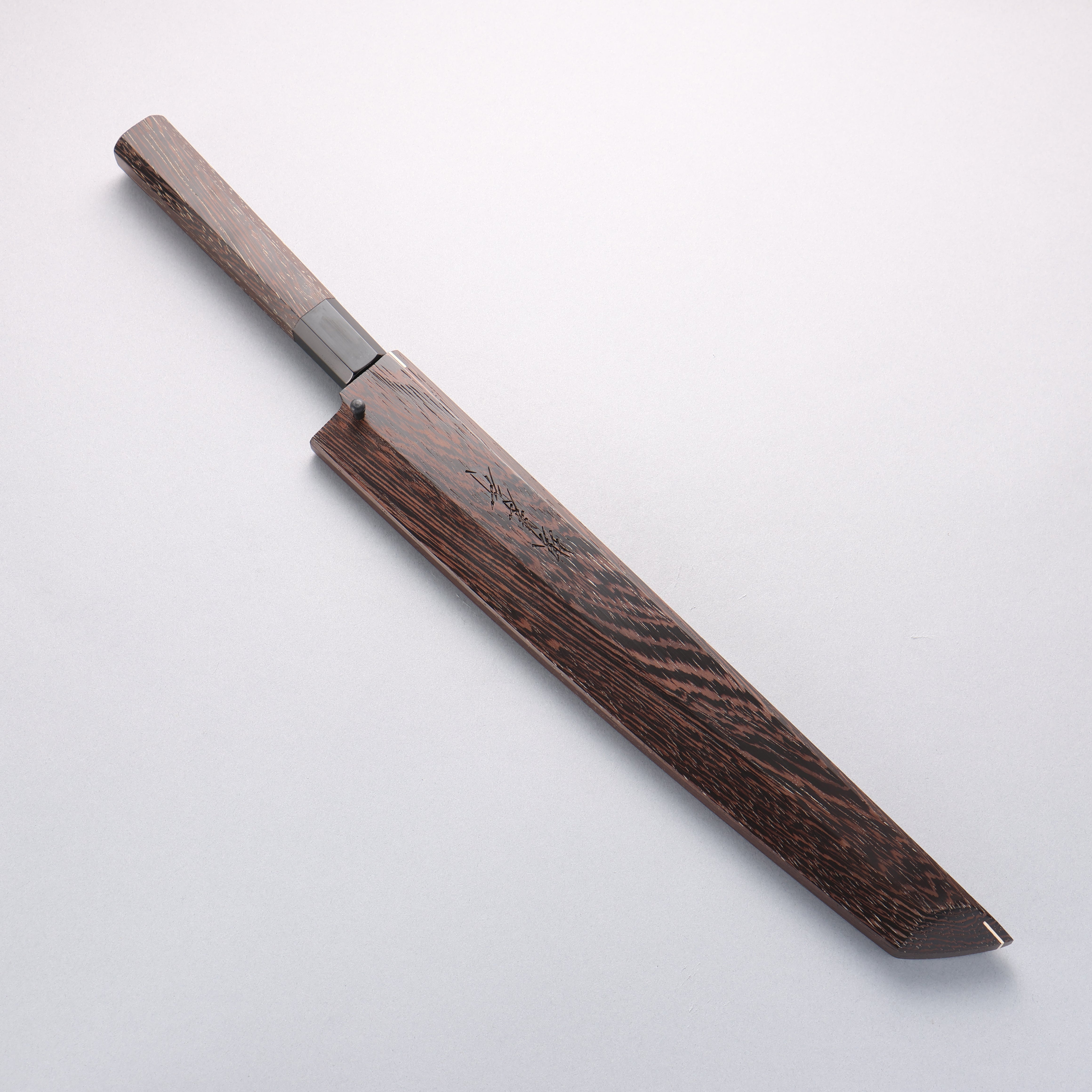 Sakai Takayuki Honyaki VG10 Dragon engraving Sakimaru Yanagiba 300mm Wenge Handle with Sheath - Seisuke Knife