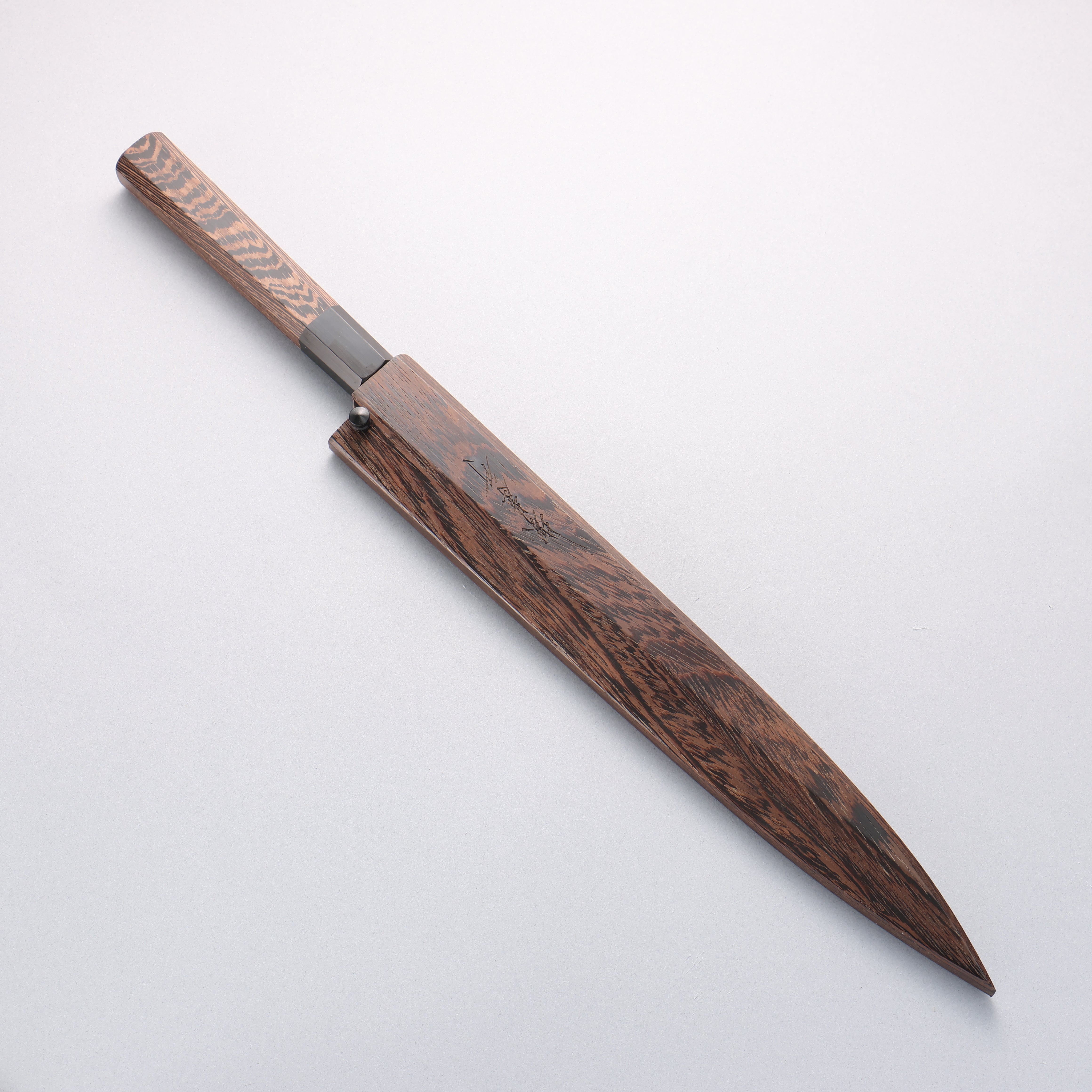 Sakai Takayuki Honyaki VG10 Dragon Engraved Yanagiba 300mm with Wenge Handle & Sheath - Seisuke Knife
