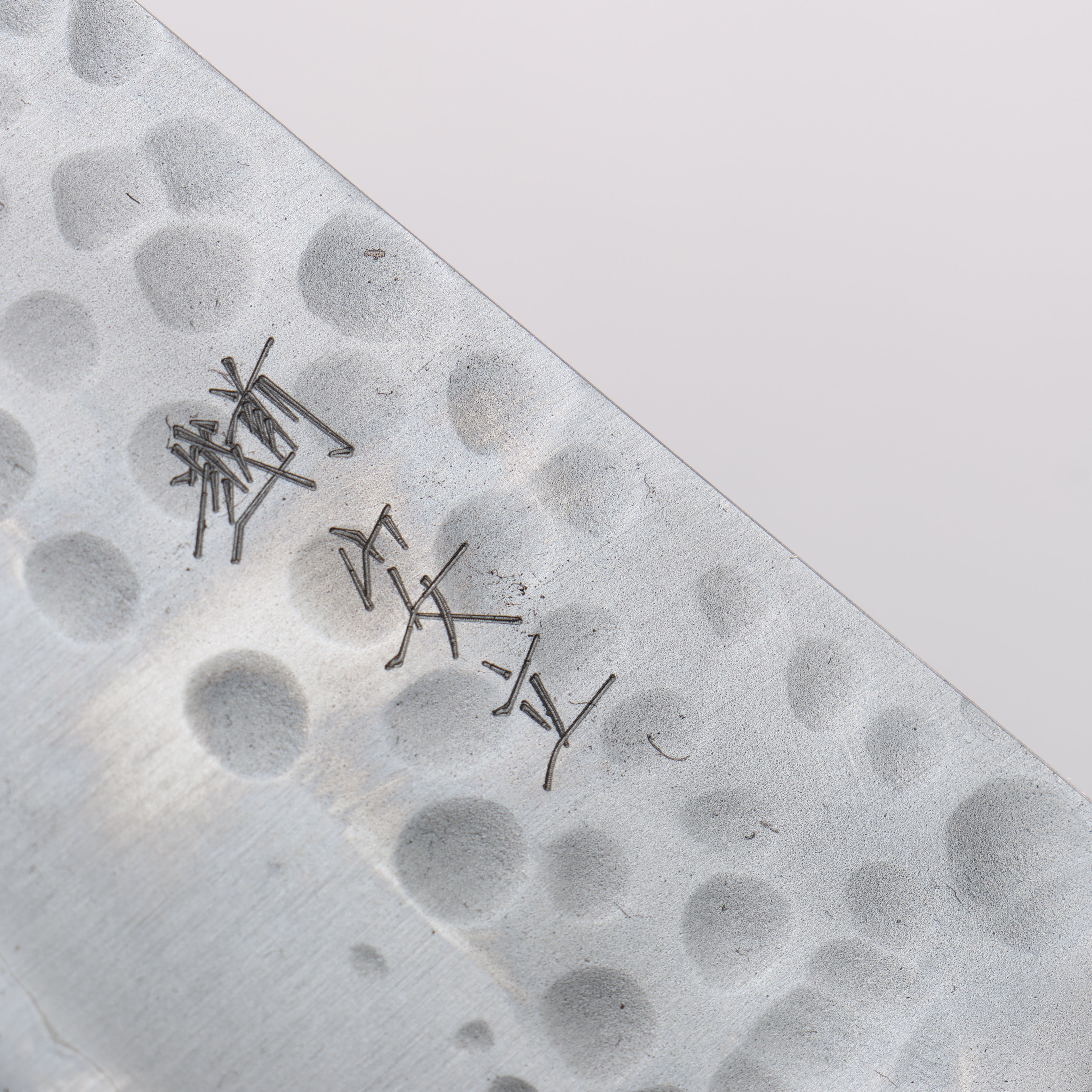 Anryu Blue Super Hammered Bunka 170mm Walnut (Red End Ferrule) Handle - Seisuke Knife