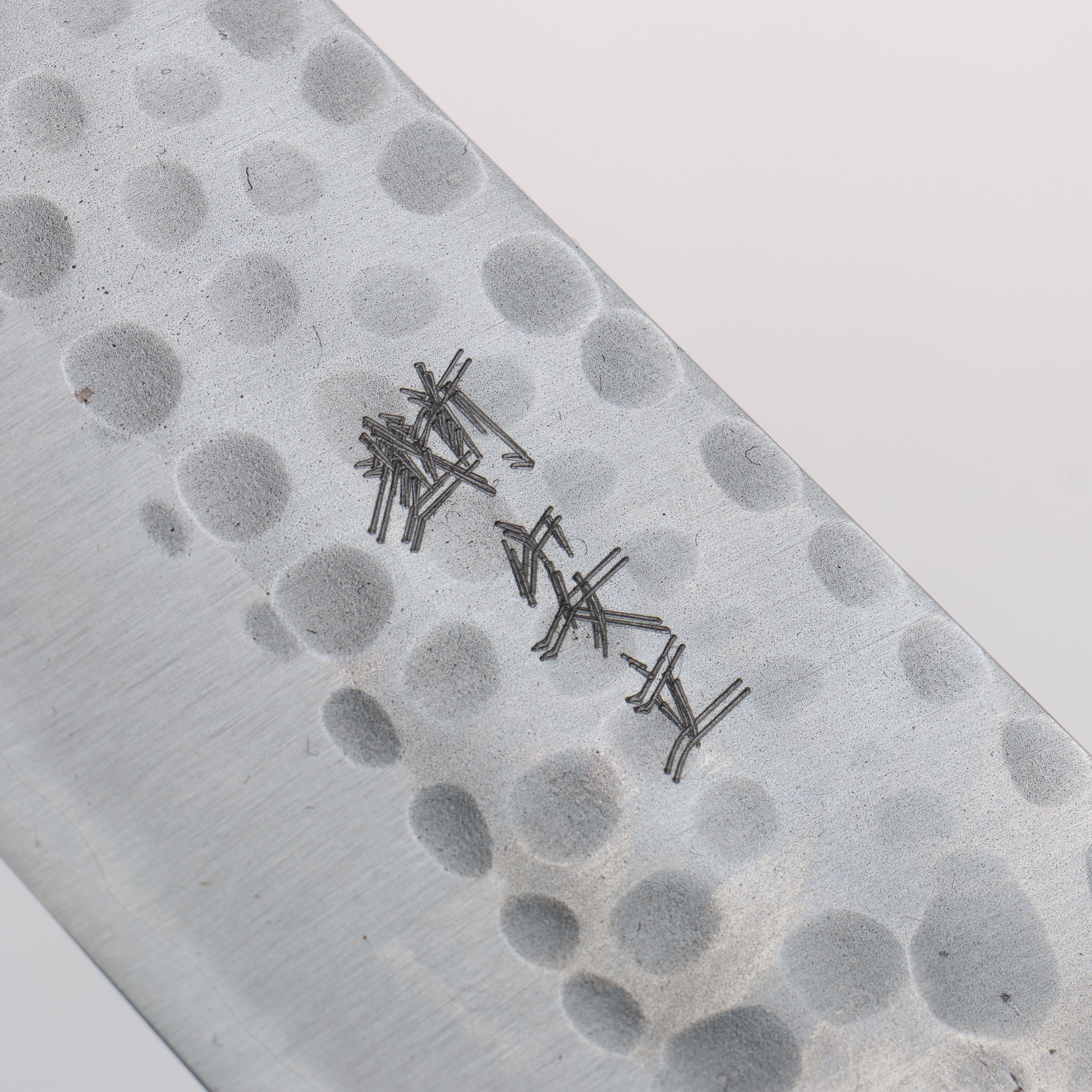 Anryu Blue Super Hammered Bunka 170mm Walnut (Black End Ferrule) Handle - Seisuke Knife