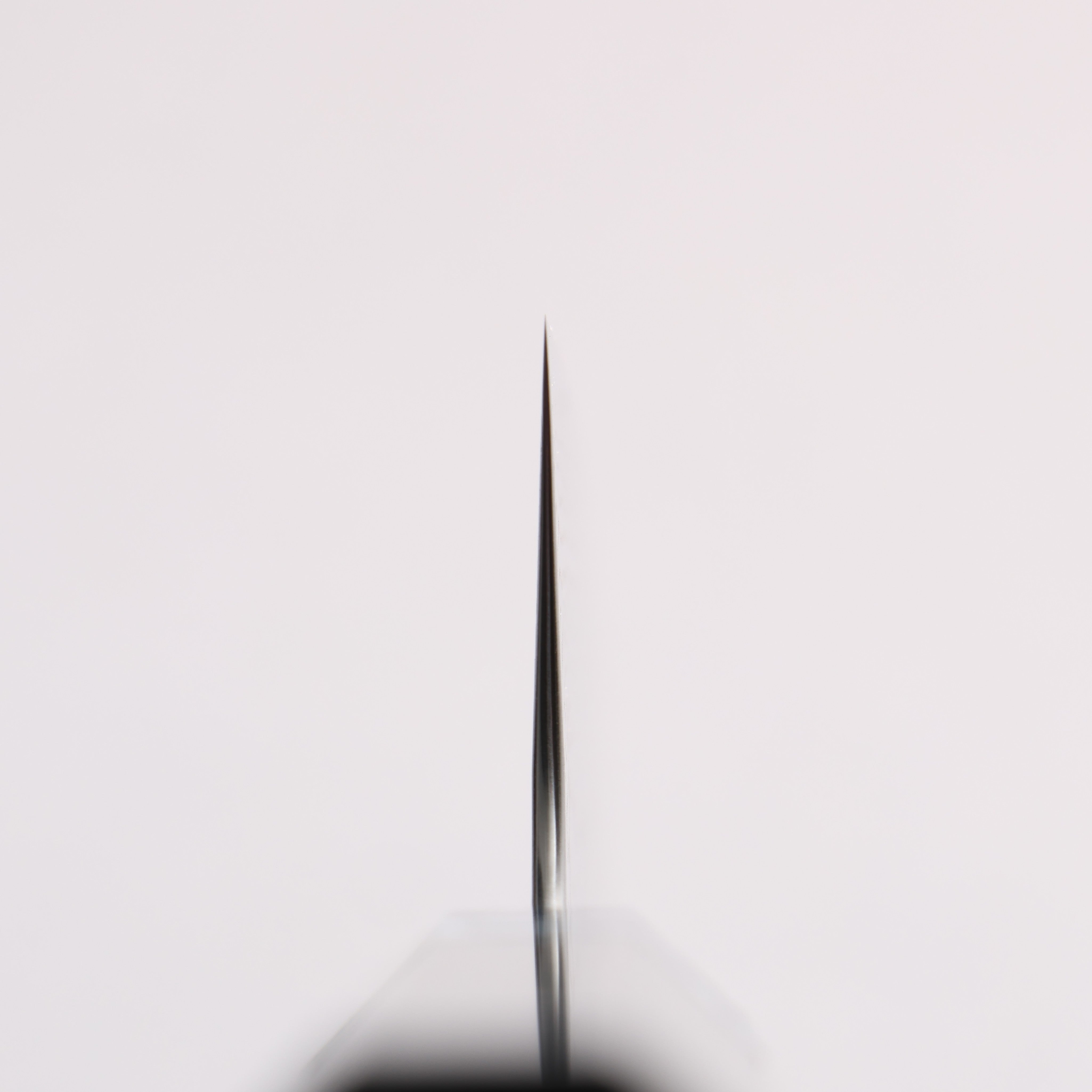 Yoshimi Kato SG2 Damascus Migaki Polish Finish Santoku 170mm Ebony (ferrule: Blue Marble Resin) Handle - Seisuke Knife