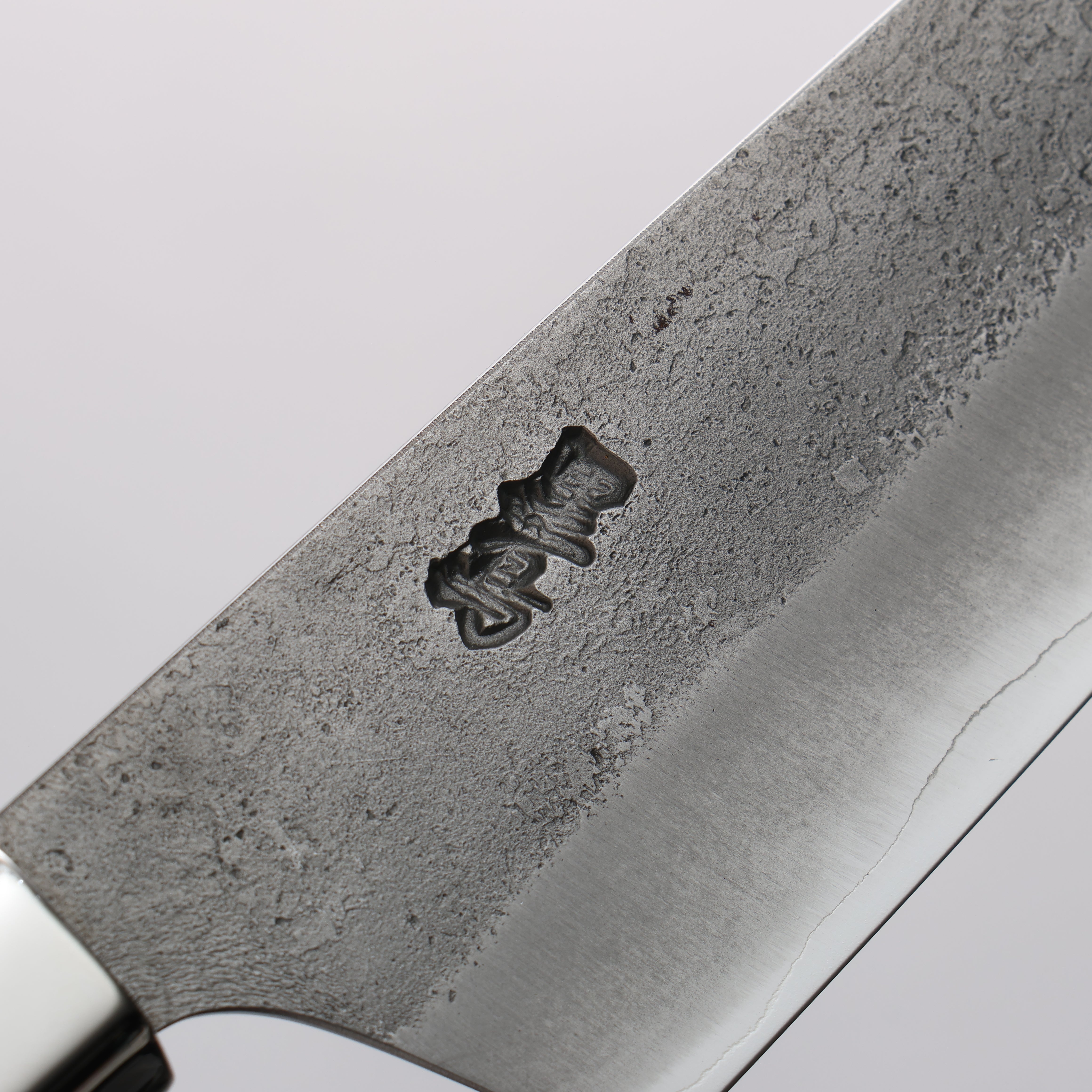 Kurotori Silver Steel No.3 Nashiji Petty-Utility 135mm Walnut Handle - Seisuke Knife