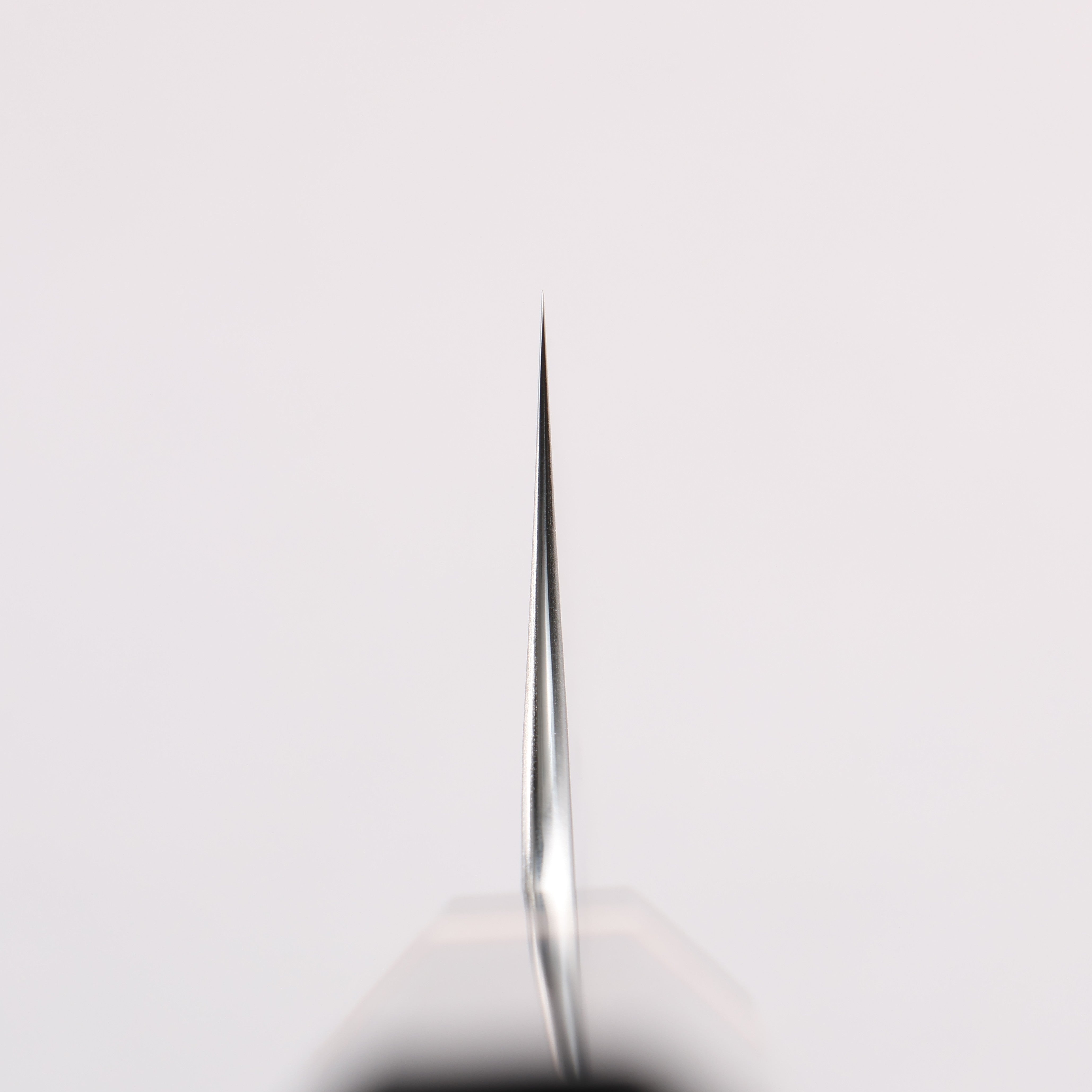 Yoshimi Kato Nami VG-XEOS Hammered Damascus Kiritsuke Gyuto 210mm Ebony (White Ring) Handle - Seisuke Knife