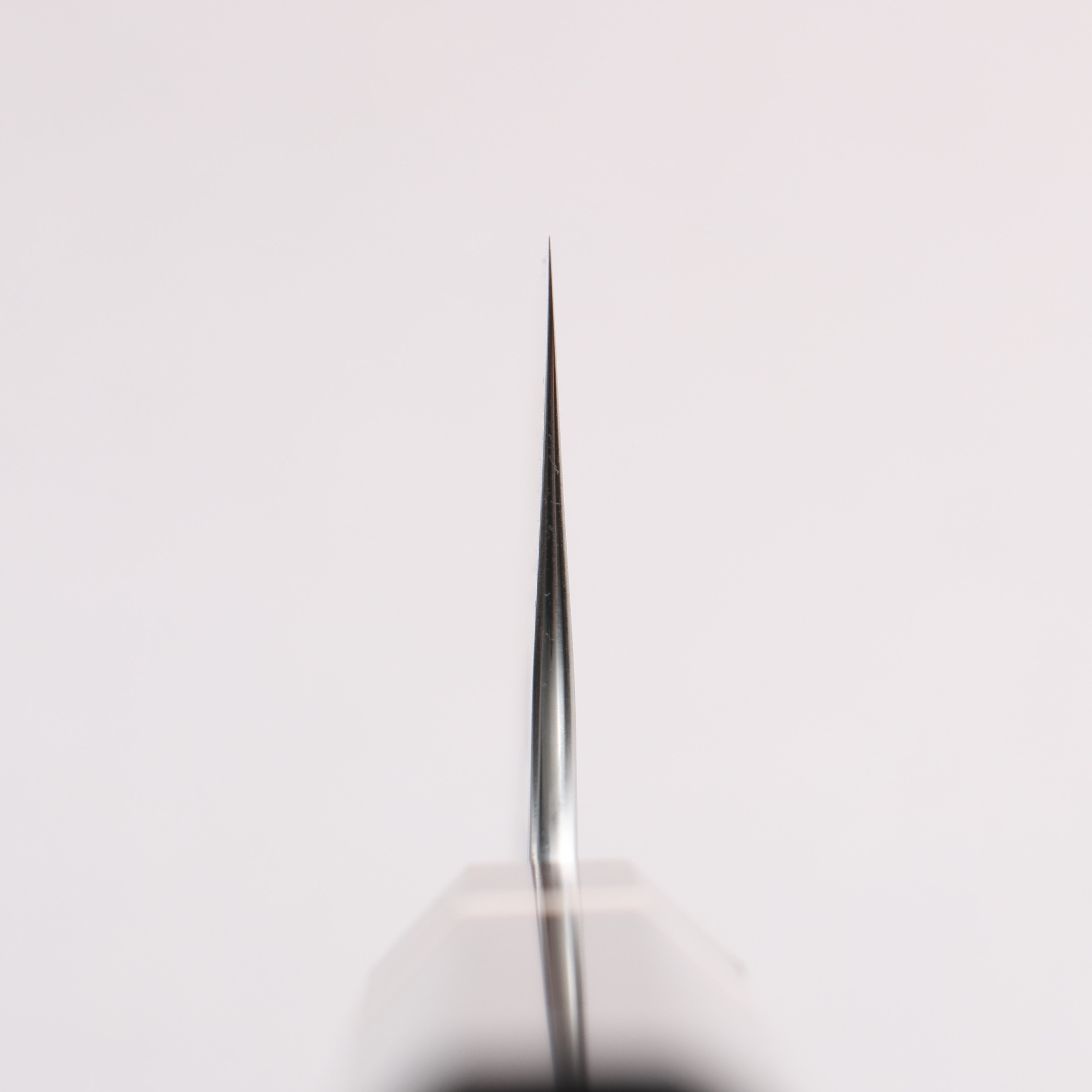 Yoshimi Kato Nami VG-XEOS Hammered Damascus Kiritsuke Gyuto 240mm Ebony (White Ring) Handle - Seisuke Knife