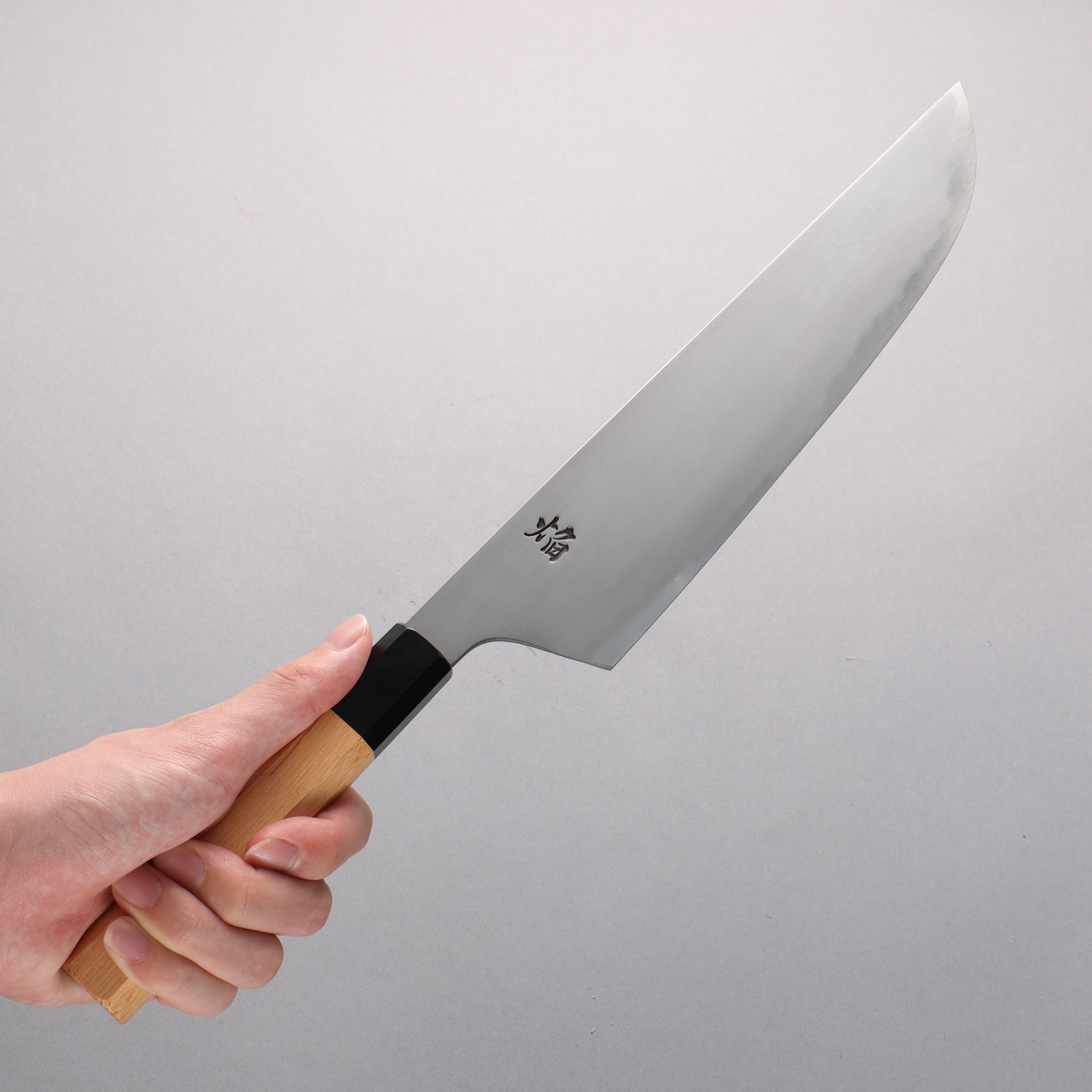 Sakai Takayuki Homura Kogetsu Blue Steel No.2 Gyuto 240mm Yew Tree Handle - Seisuke Knife