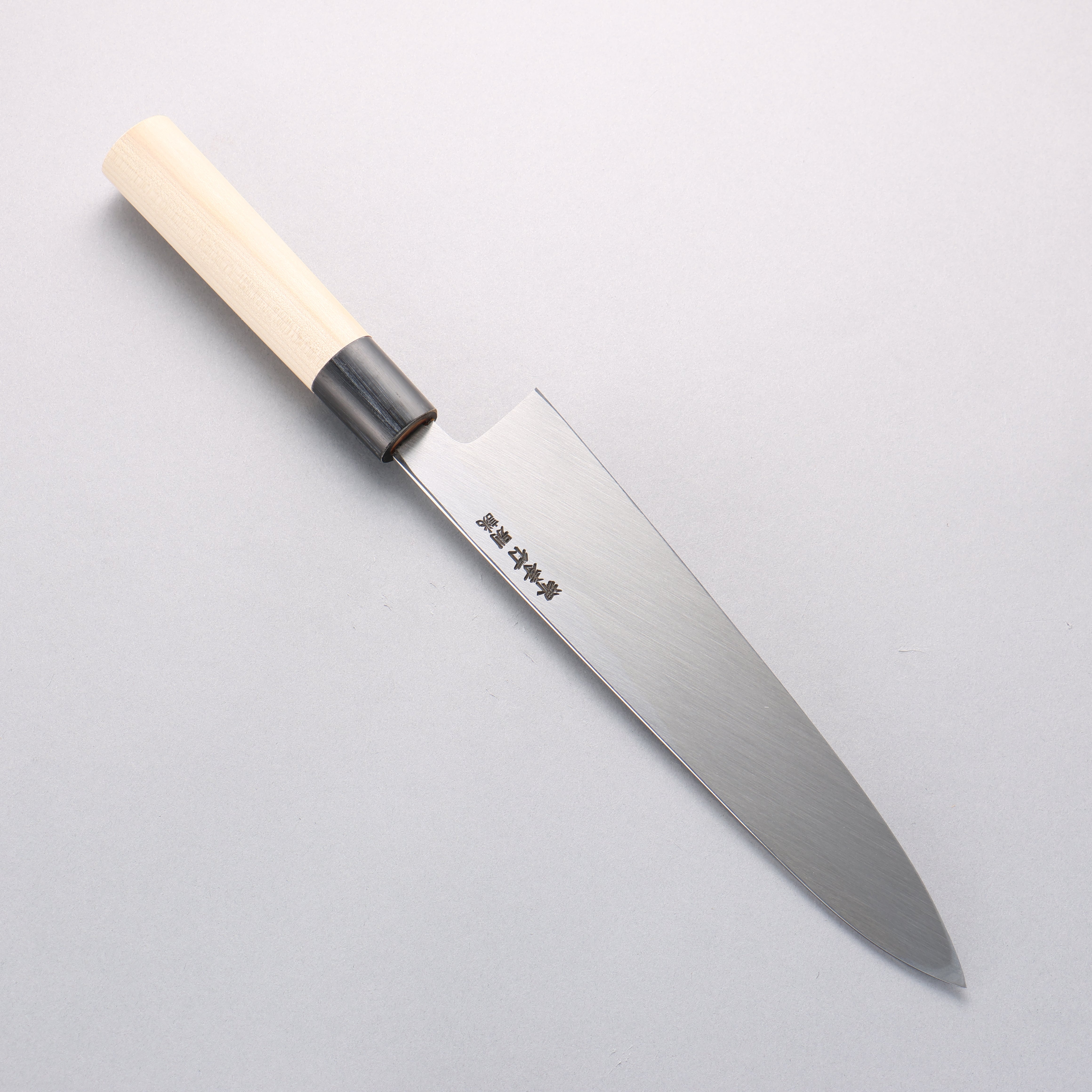 Sakai Takayuki Tokujyo White Steel No.2 Gyuto 240mm Magnolia Handle - Seisuke Knife