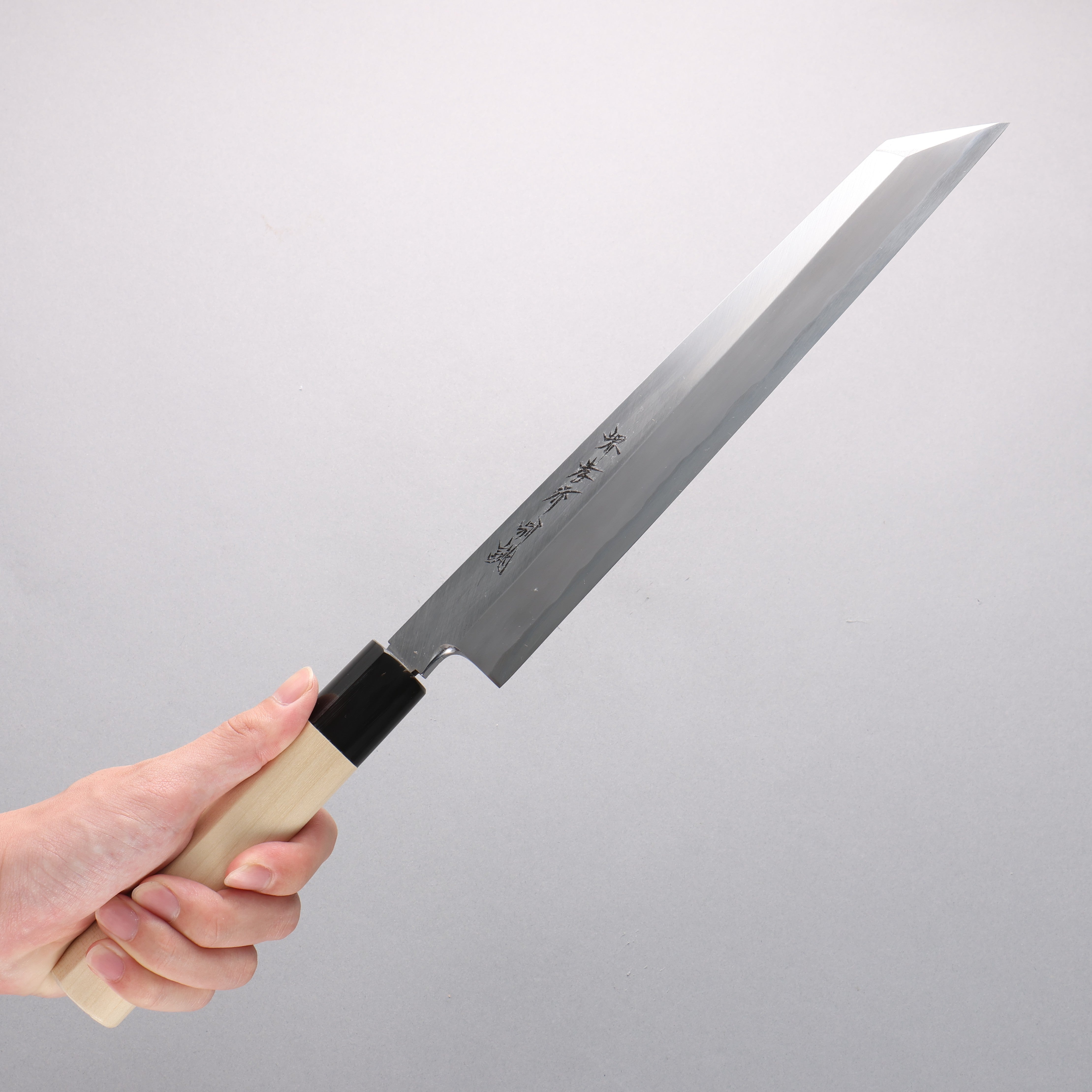 Sakai Takayuki Tokujyo White Steel No.2 Kiritsuke 270mm Magnolia Handle - Seisuke Knife