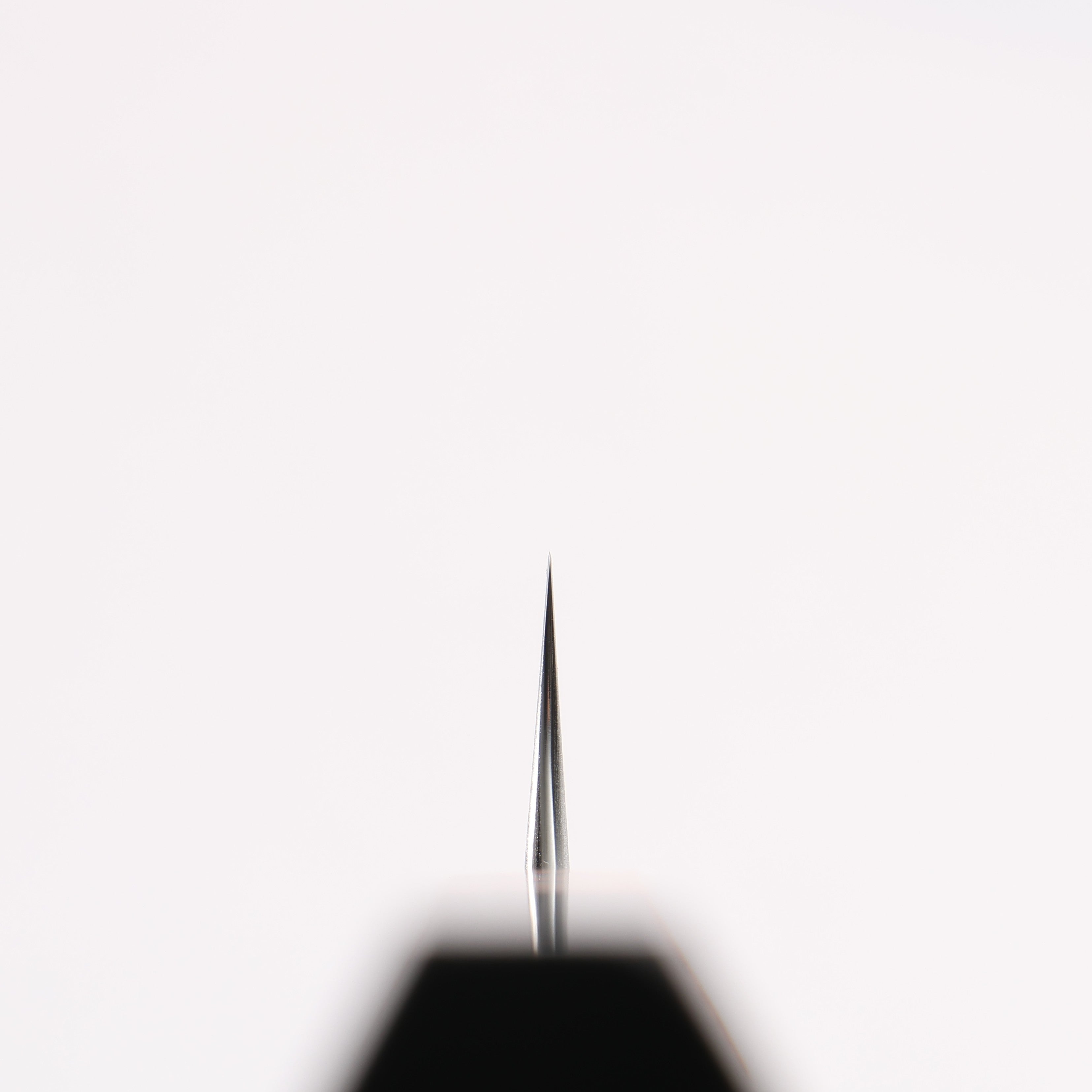Yoshimi Kato Nami VG-XEOS Hammered Damascus Kiritsuke Petty-Utility 150mm Ebony (White Ring) Handle - Seisuke Knife