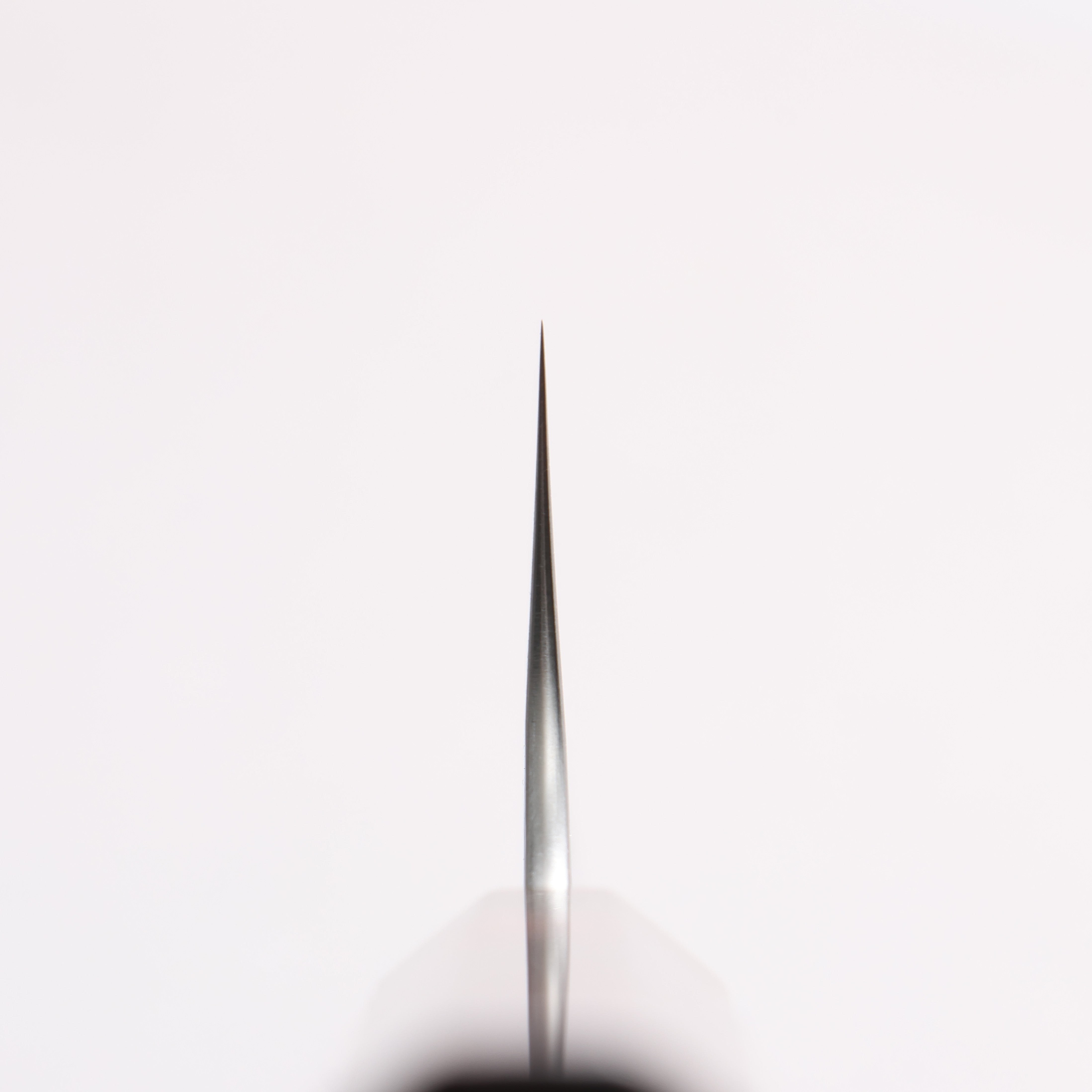 Yoshimi Kato Nami VG-XEOS Hammered Damascus Kiritsuke Gyuto 210mm Rosewood (Ferrule: Ebony) Handle - Seisuke Knife
