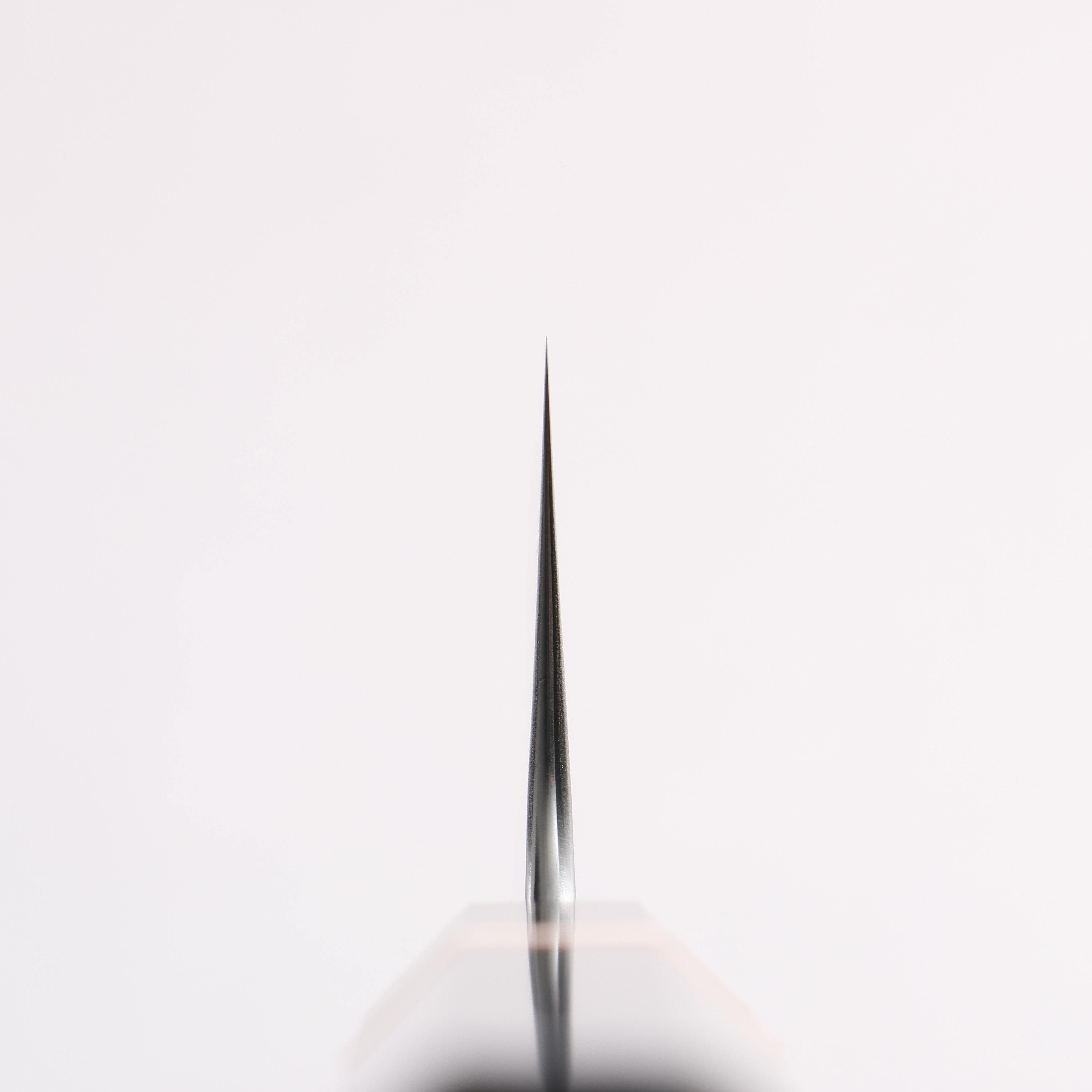 Yoshimi Kato Nami VG-XEOS Hammered Damascus Santoku 170mm Ebony (White Ring) Handle - Seisuke Knife