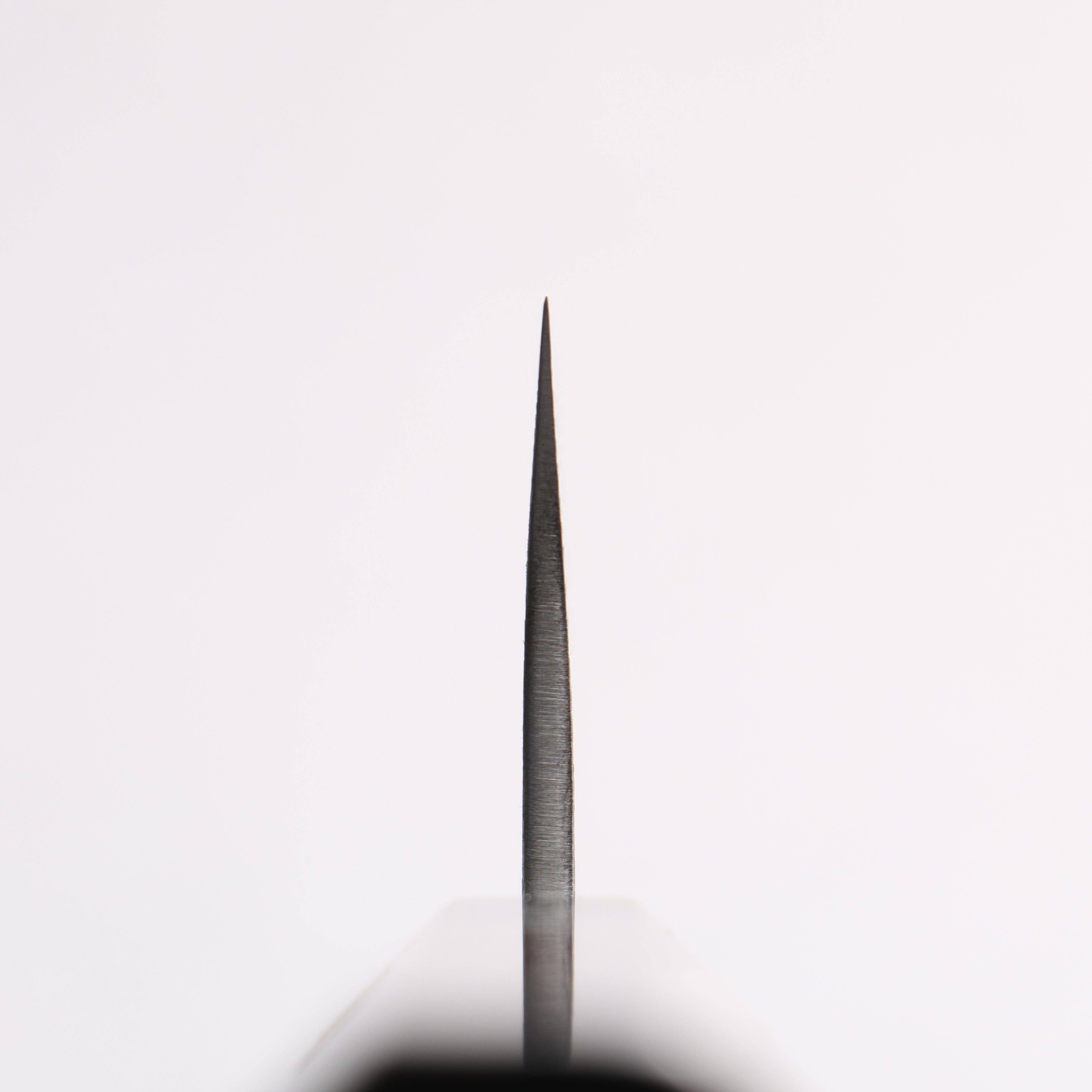 Shigeki Tanaka Habakiri SG2 Damascus Gyuto 210mm Ebony Wood Handle - Seisuke Knife
