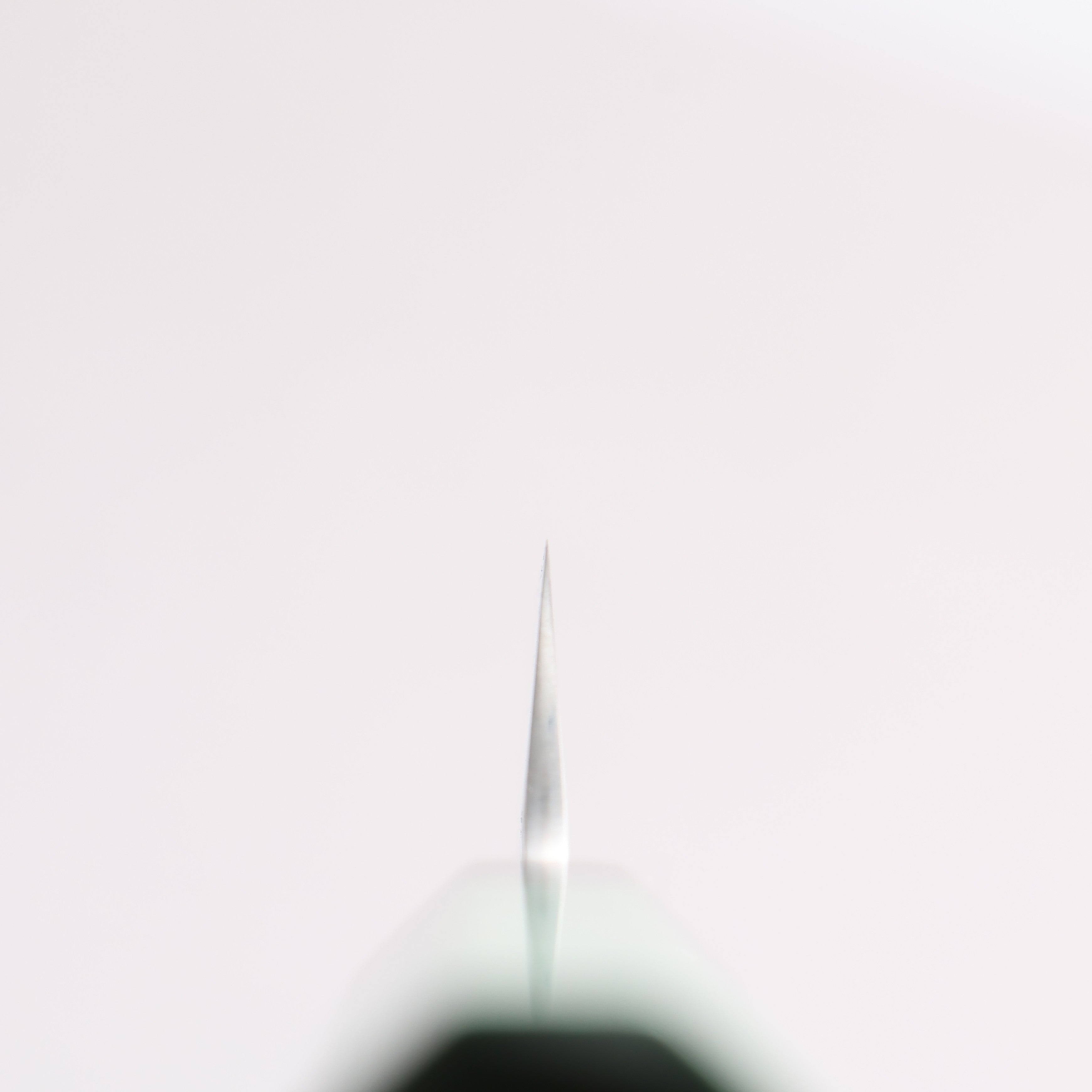 Yu Kurosaki Senko Ei SG2 Hammered Petty-Utility 130mm Green Stabilized Wood Handle - Seisuke Knife