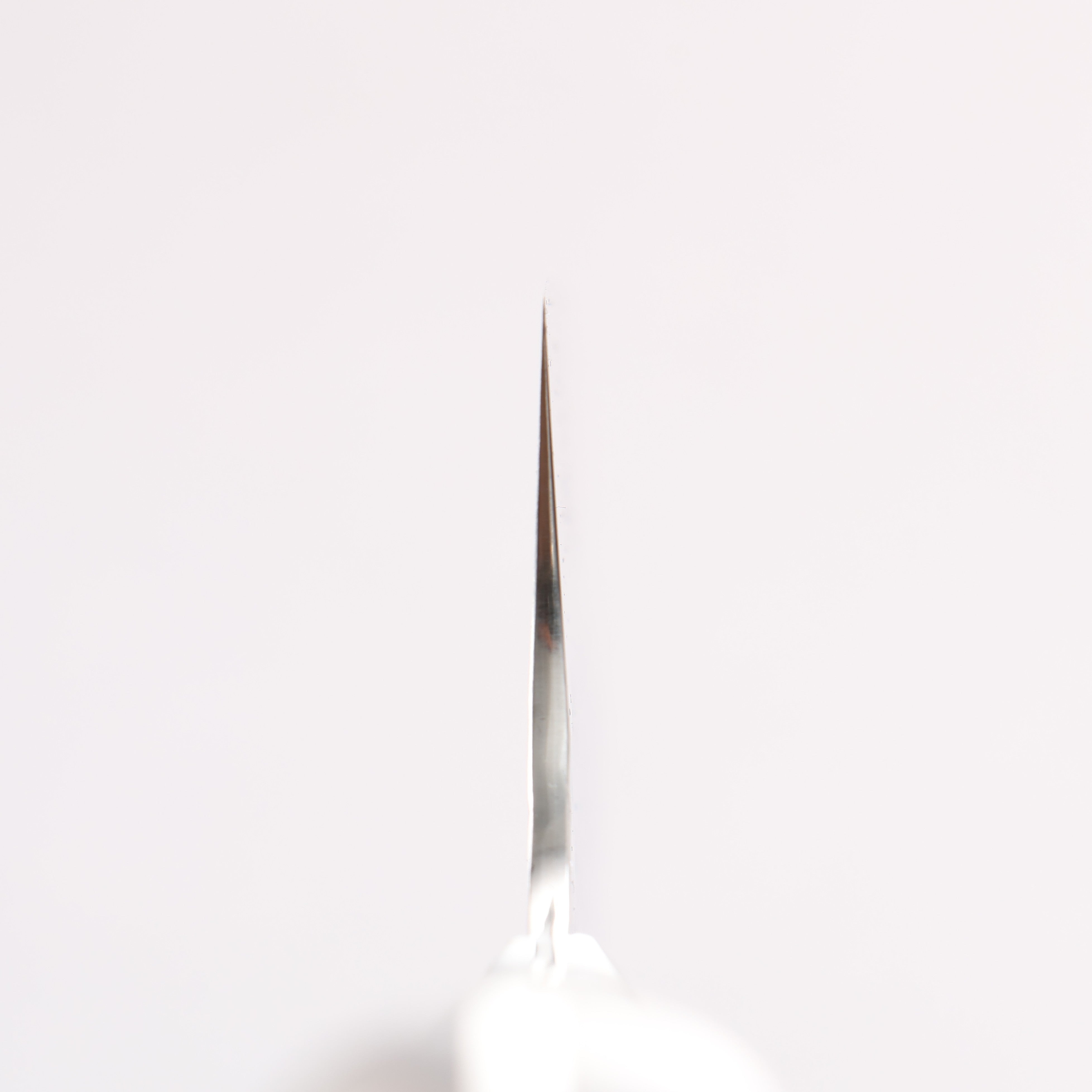 Yu Kurosaki Senko Ryu SG2 Hammered Santoku 170mm White and Black Marble Acrylic Handle - Seisuke Knife