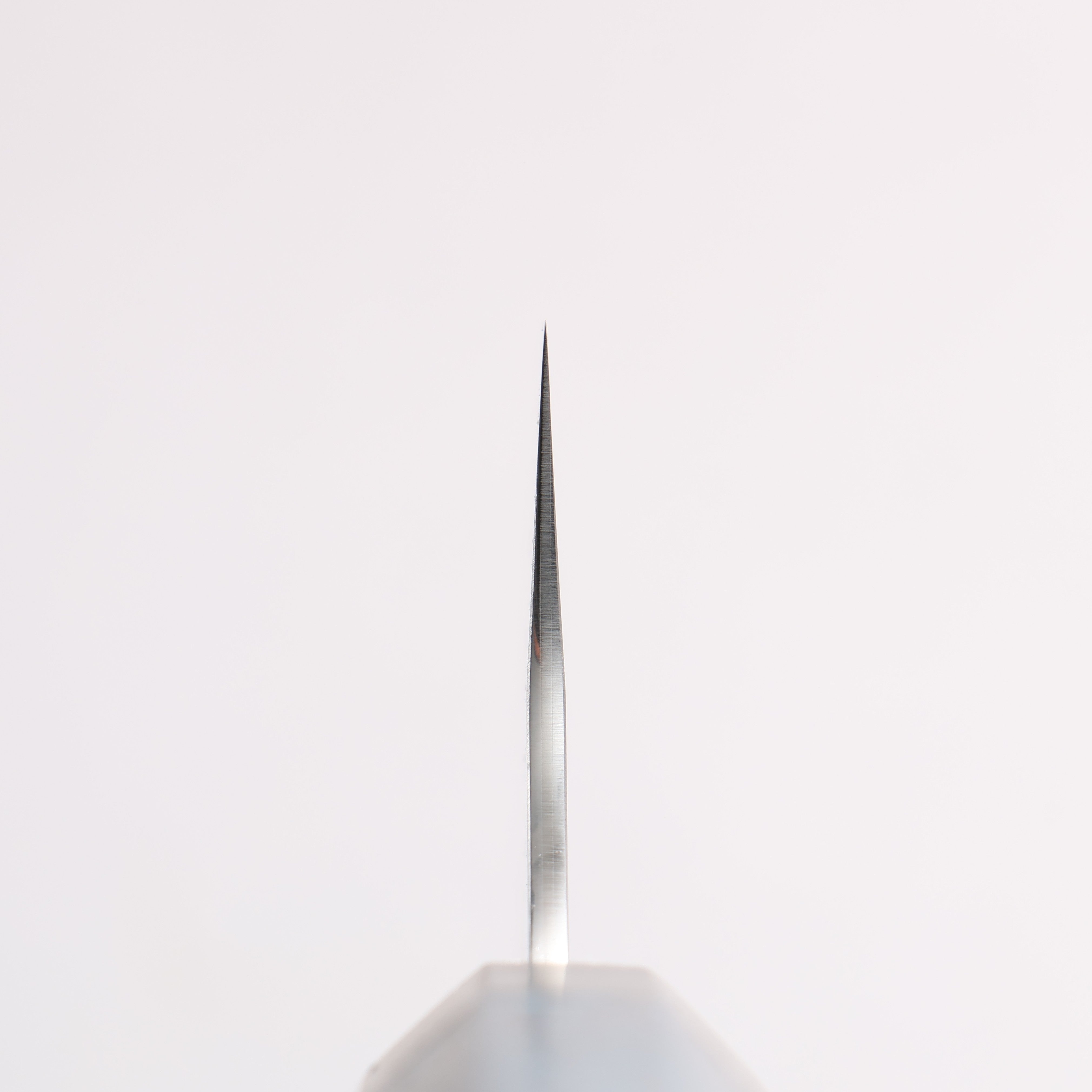 Yu Kurosaki New Gekko VG-XEOS Santoku 170mm Indigo Lacquered (Tenmoku) Handle with Sheath - Seisuke Knife