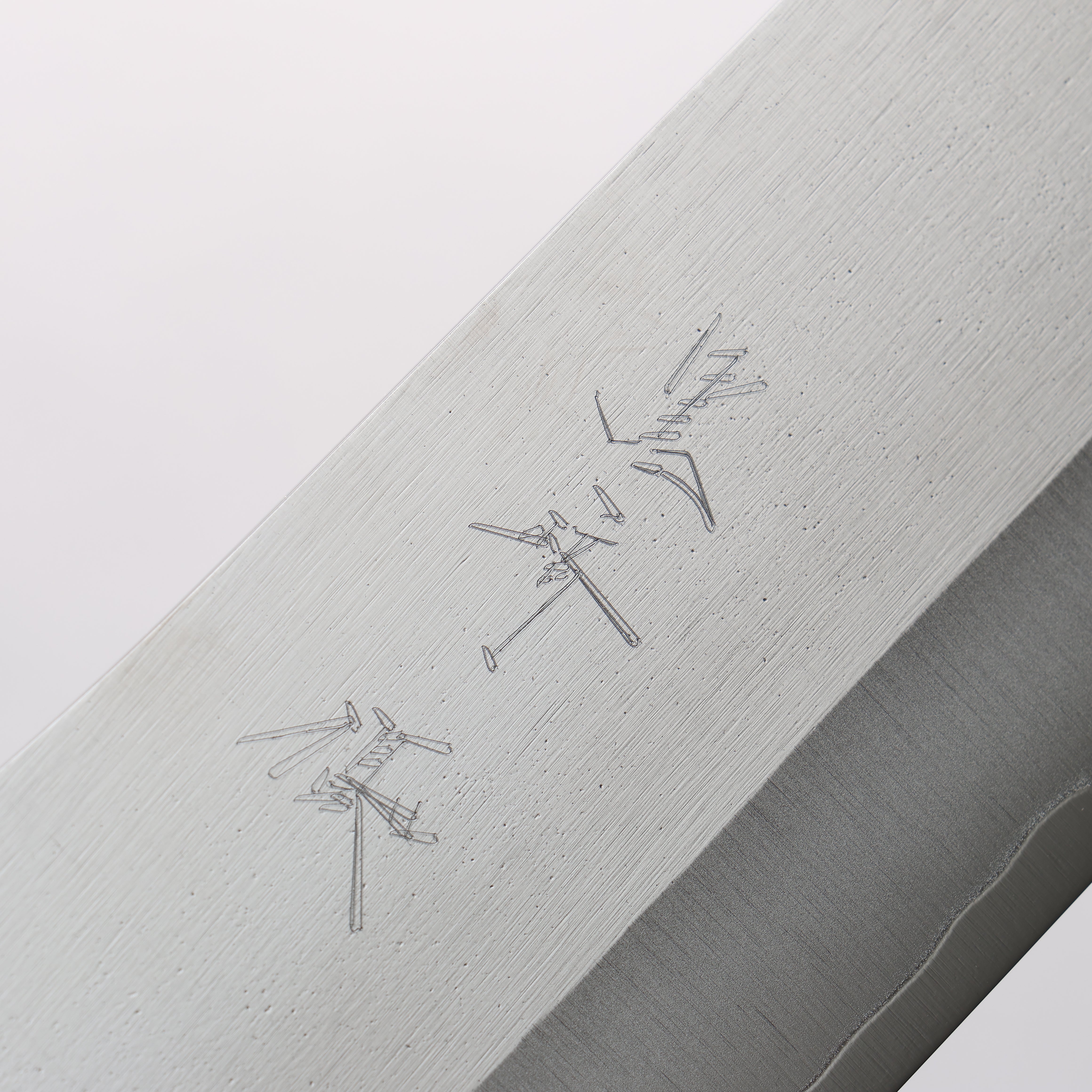 Yu Kurosaki New Gekko VG-XEOS Nakiri 165mm Tenmoku Indigo Lacquered Handle with Sheath - Seisuke Knife