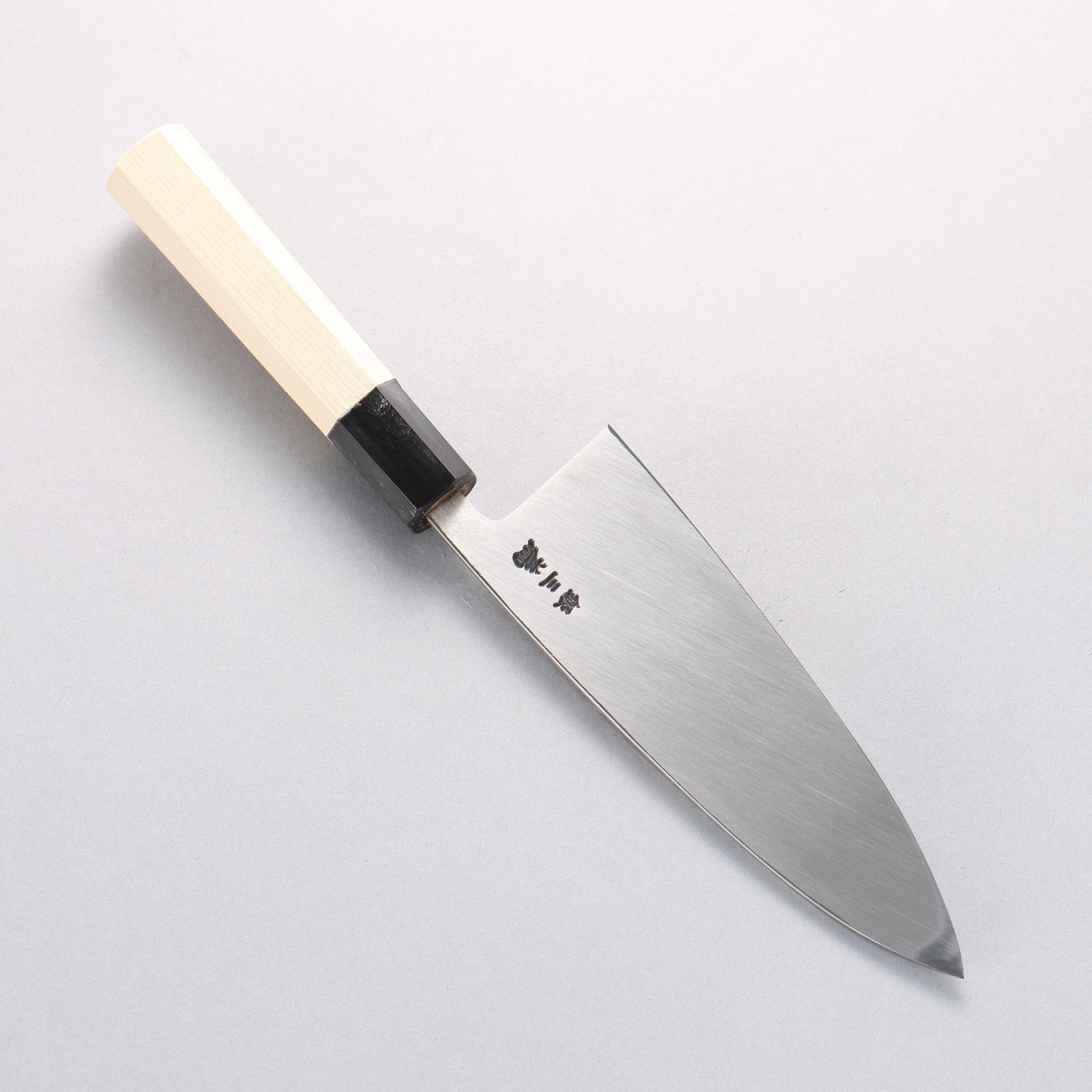 Sakai Takayuki Japanese Chef Series Silver Steel No.3 Japanese Deba Chef Knife - Seisuke Knife